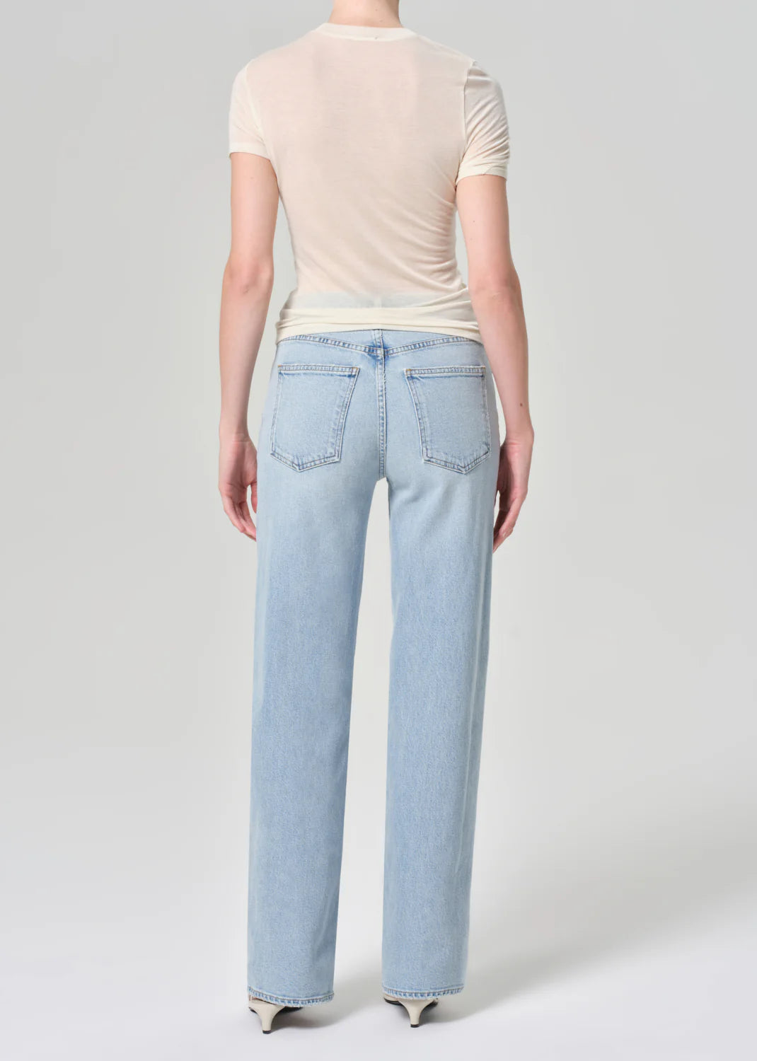Harper Straight Jean (Stretch) - Beam