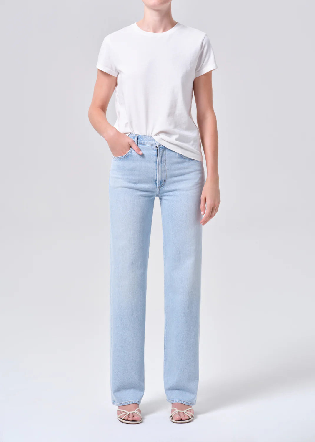 Harper Straight Jean (Weightless Stretch) - Flaunt