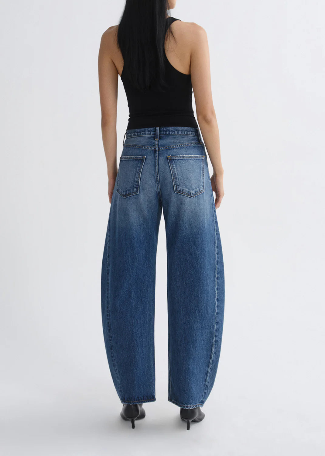Luna High Rise Pieced Taper - Logical