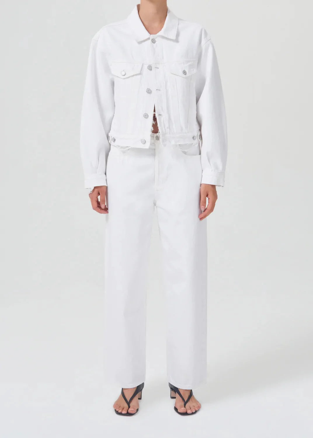 Shrunken Charli Jacket - Polar