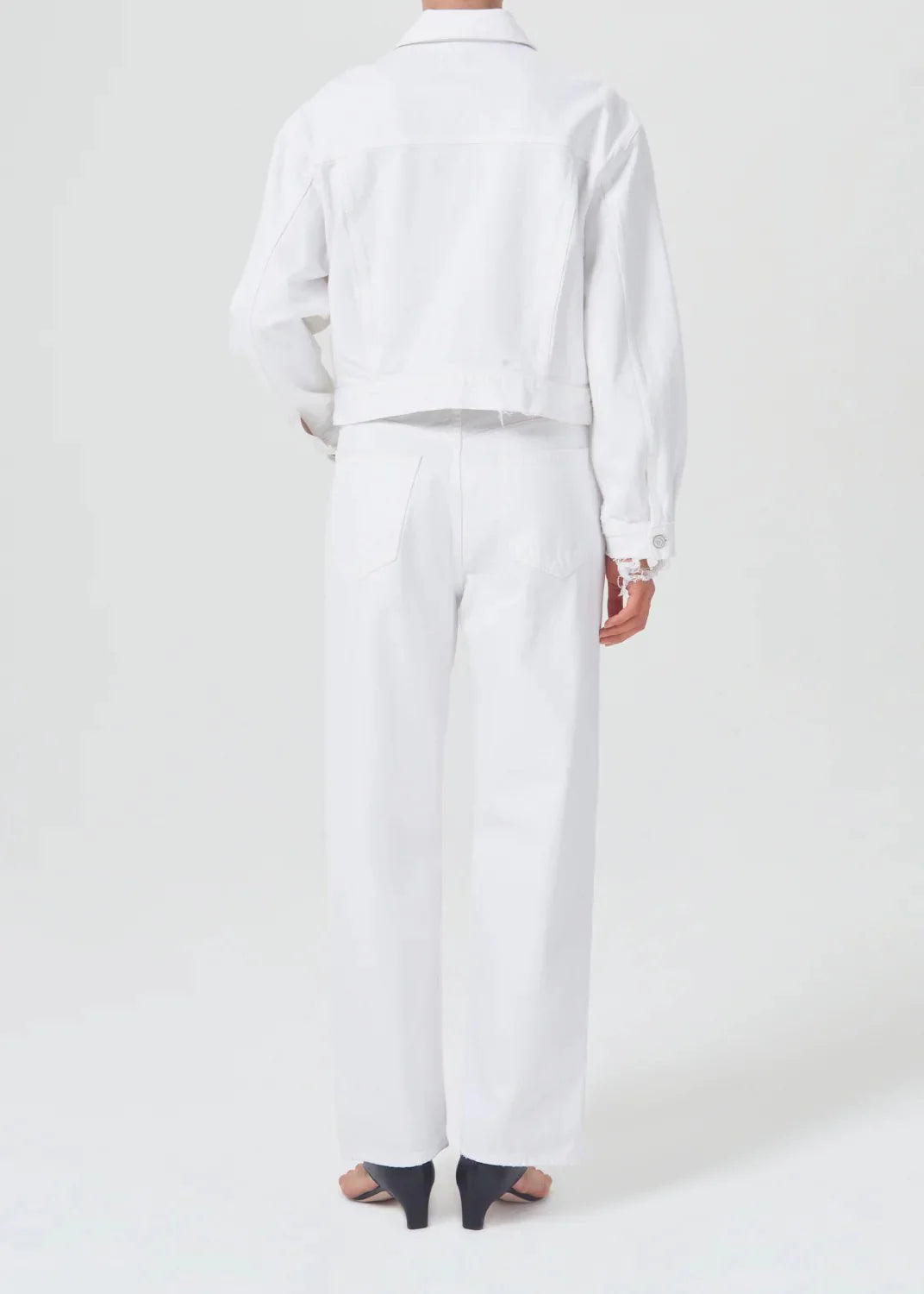 Shrunken Charli Jacket - Polar