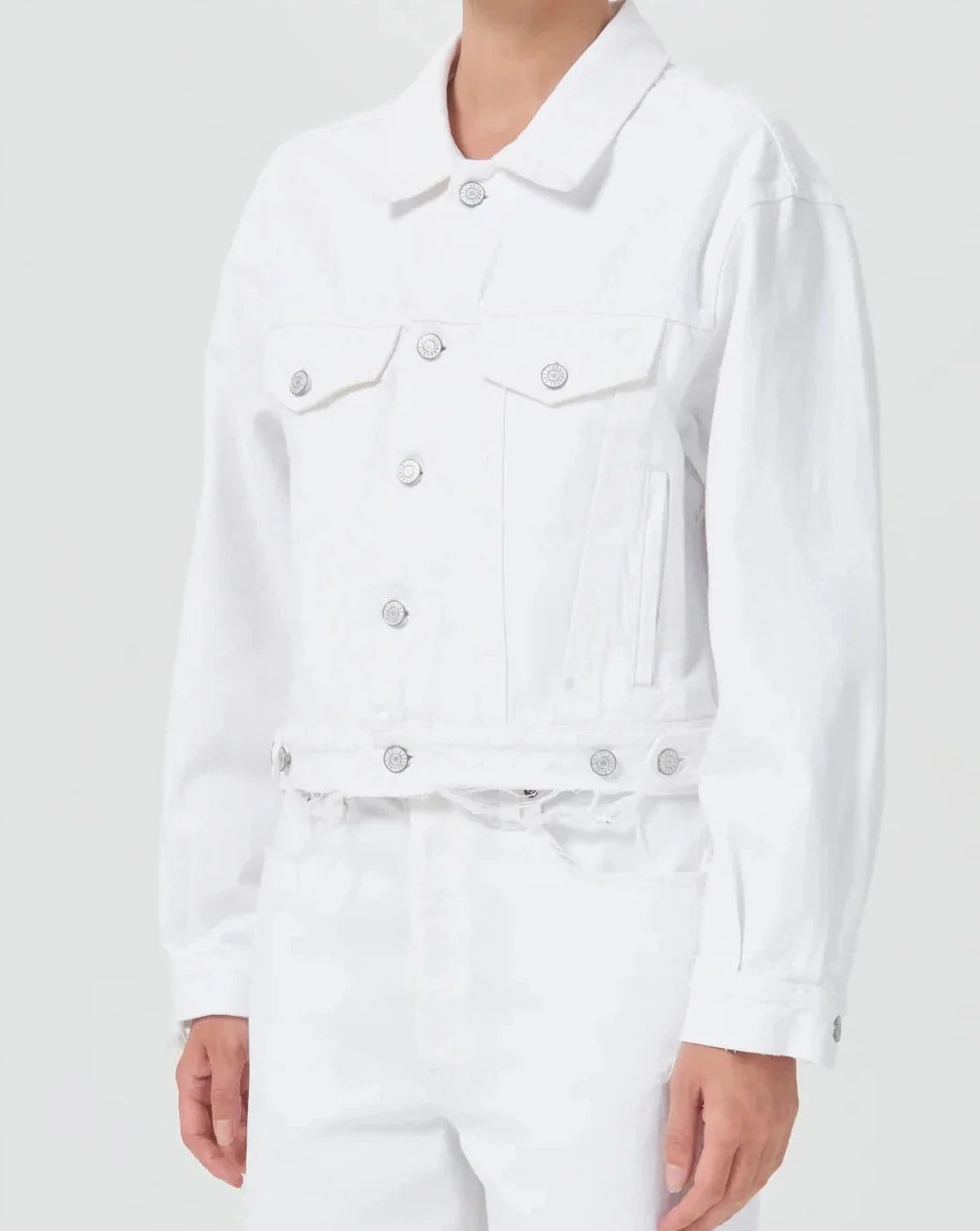 Shrunken Charli Jacket - Polar