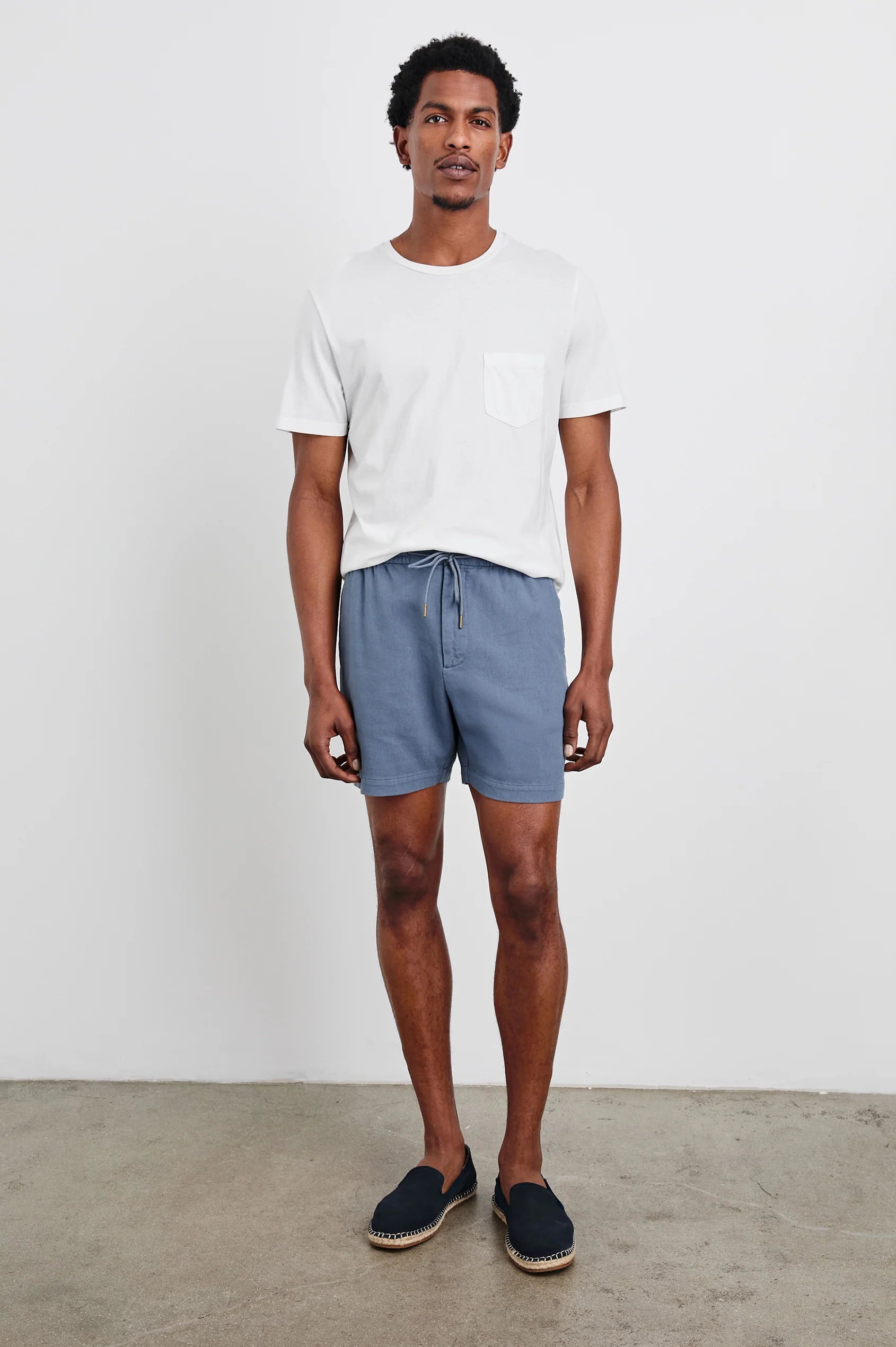 Archer 6 - Washed Blue