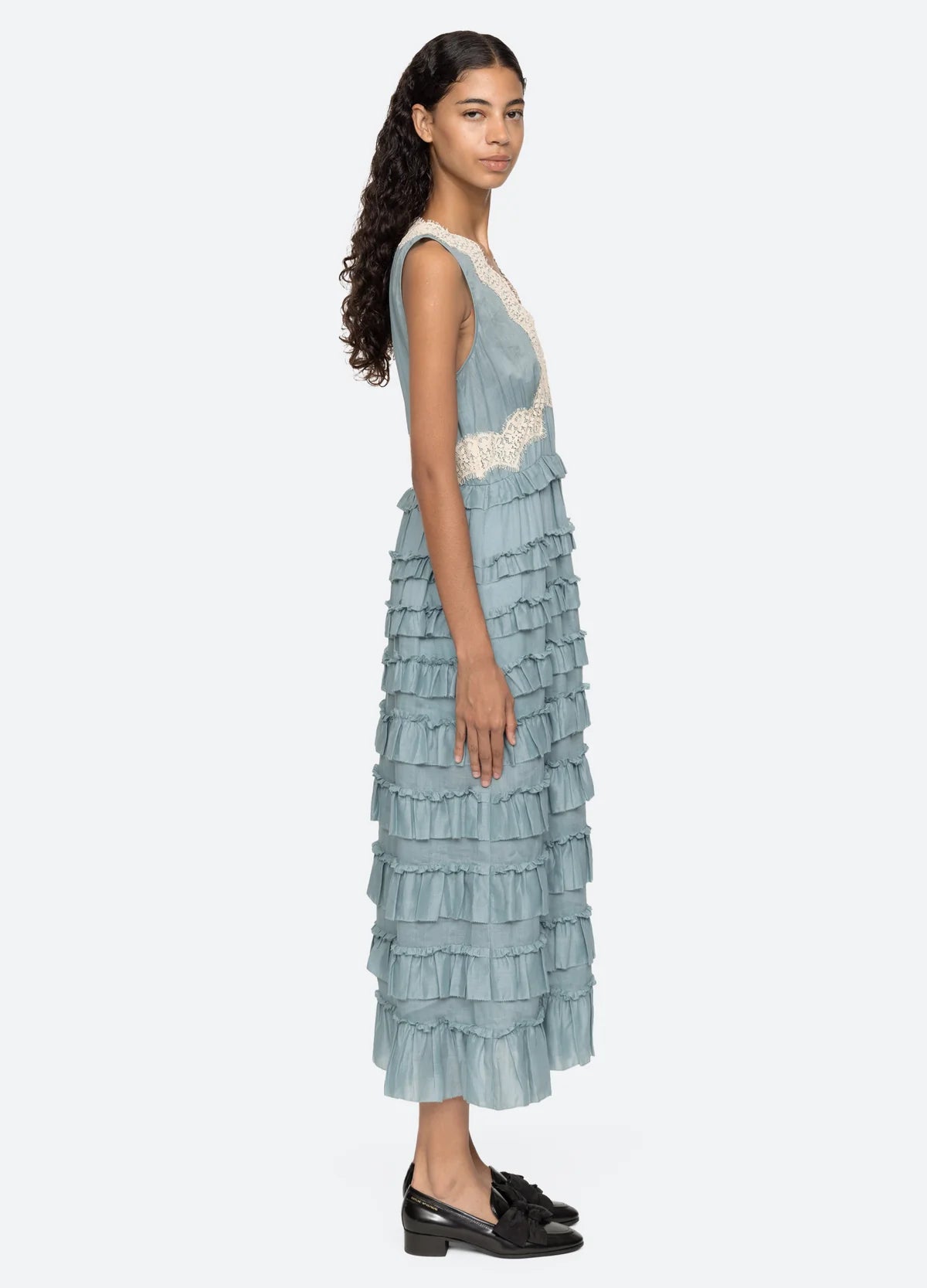 Anise Tank Dress - Blue