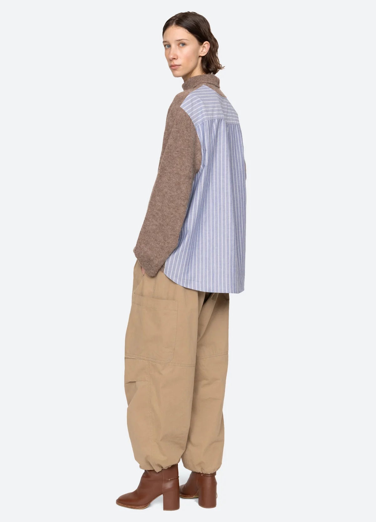 Mallory Sweater - Camel