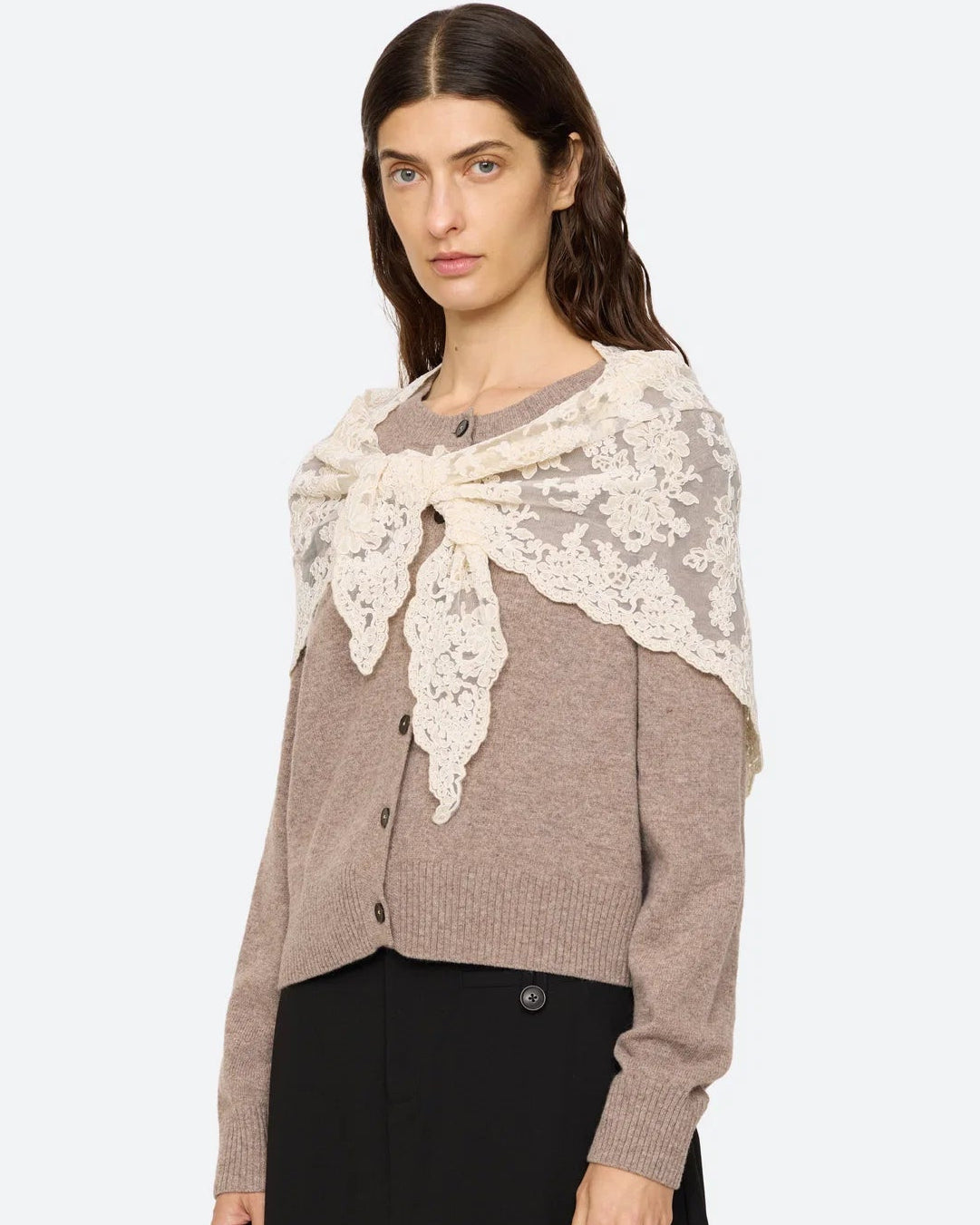 Kirra Cardigan - Taupe