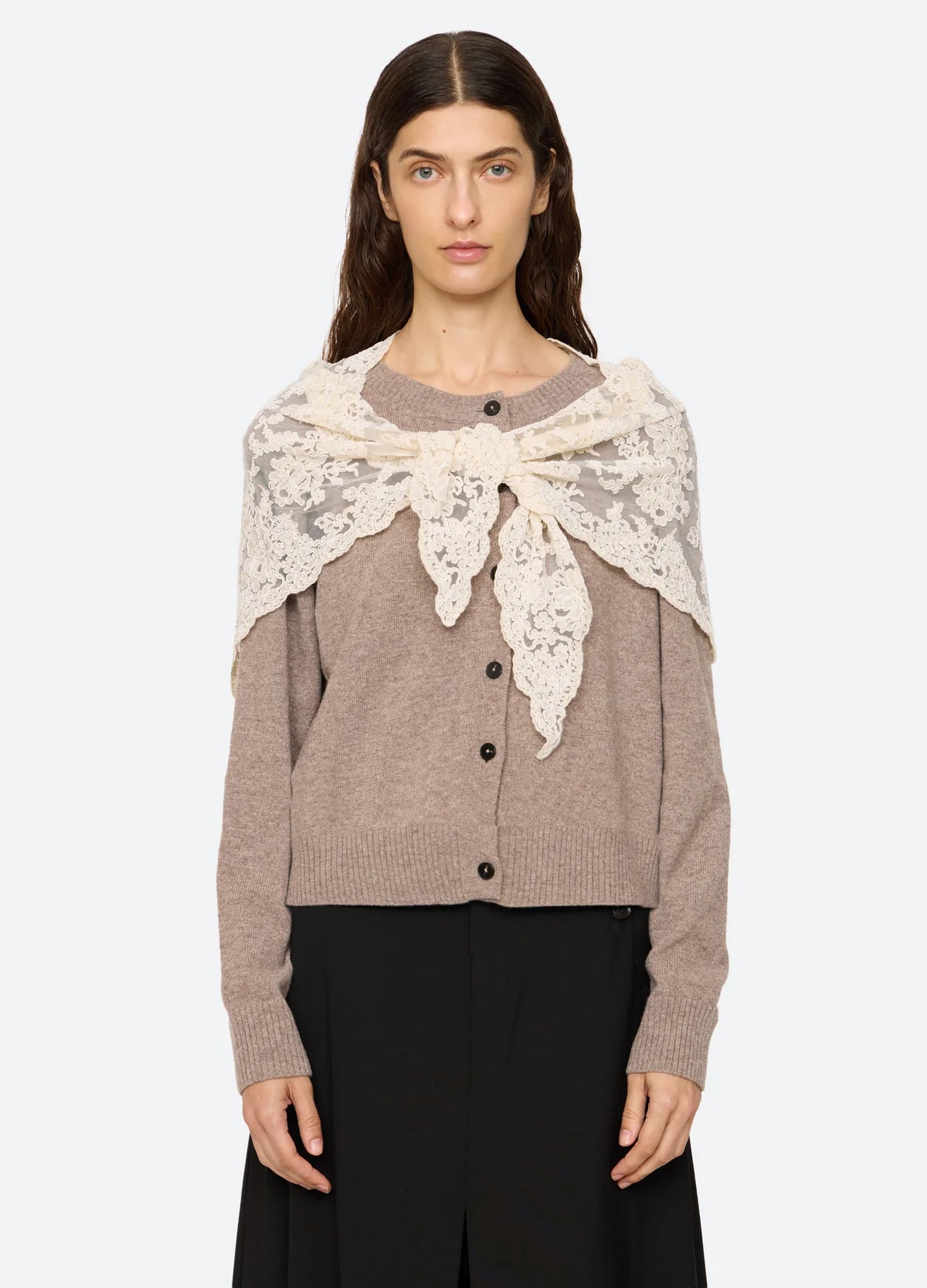 Kirra Cardigan - Taupe