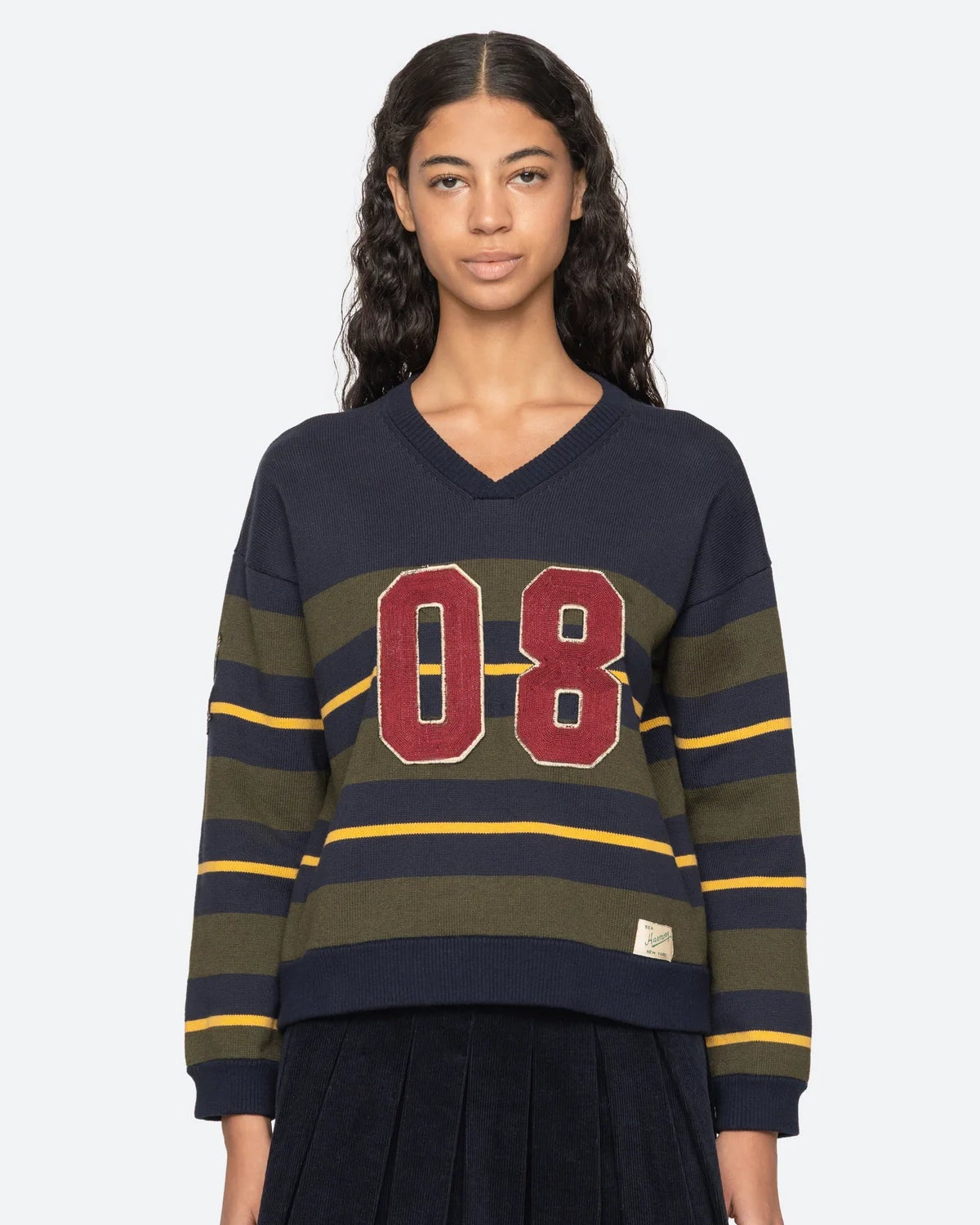 Mina Sweater - Green