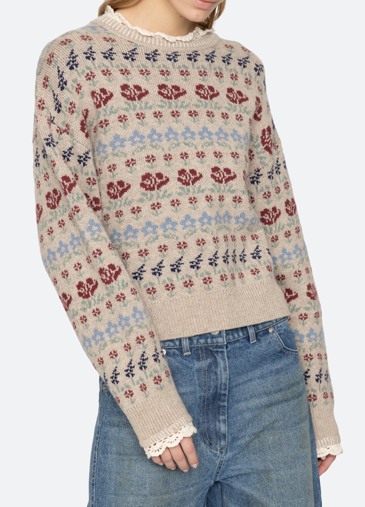 Preston Sweater - Cream