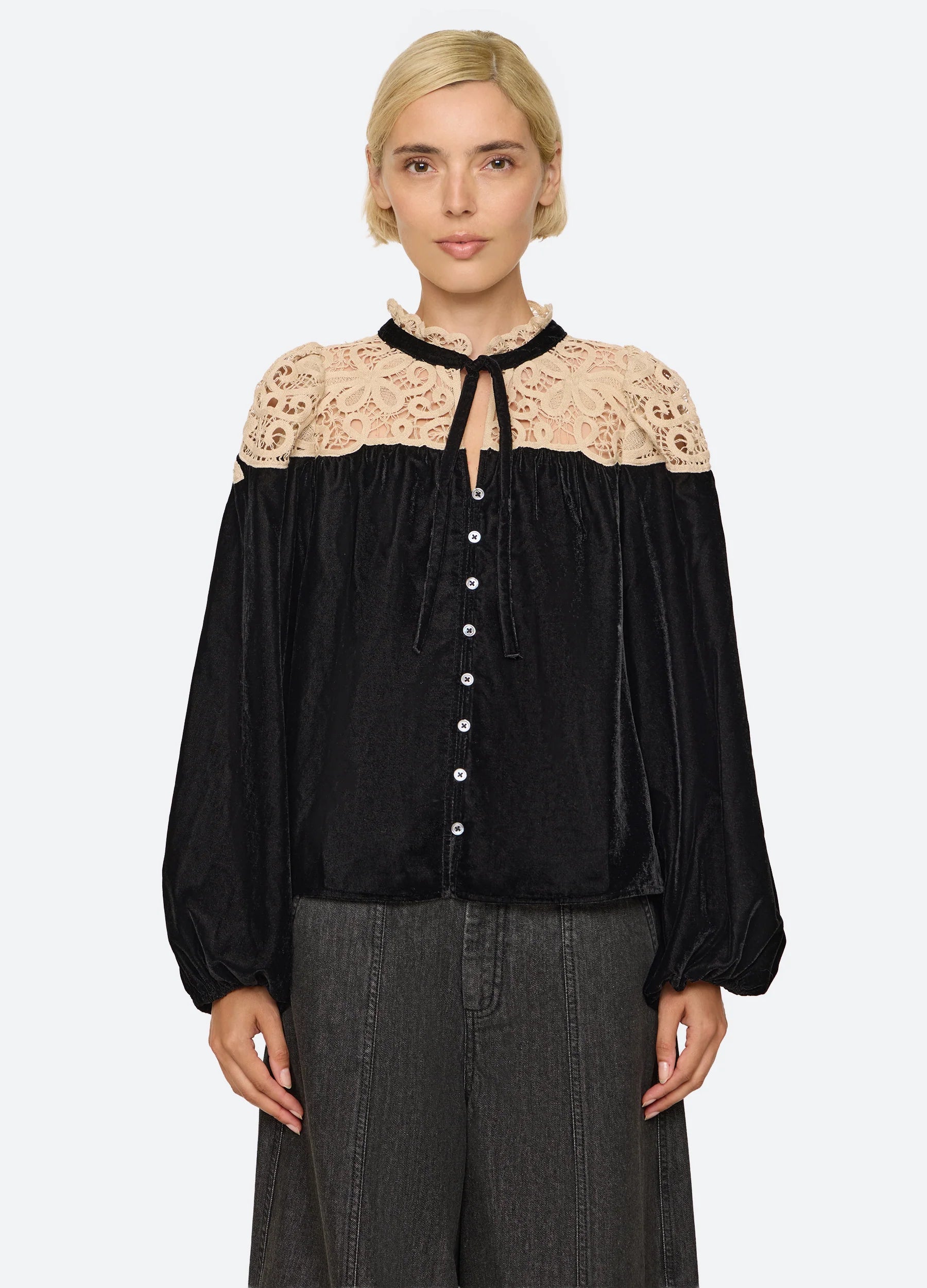 Shiloh Top - Black