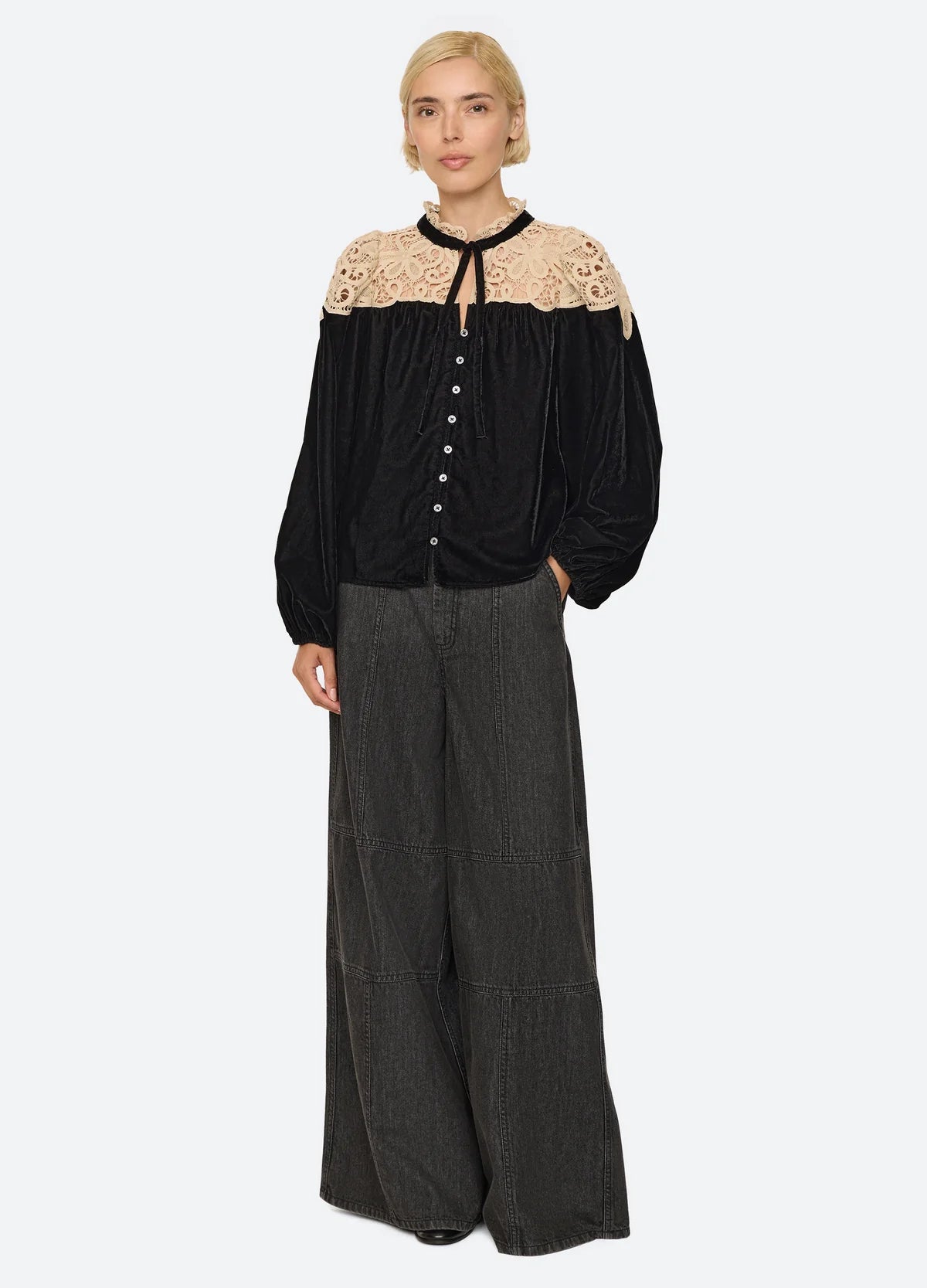 Shiloh Top - Black