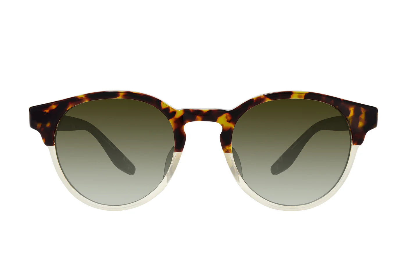 Beckford Sun - Tortoise Champagne / Olive Gradient