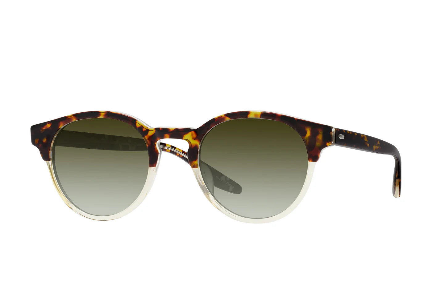 Beckford Sun - Tortoise Champagne / Olive Gradient