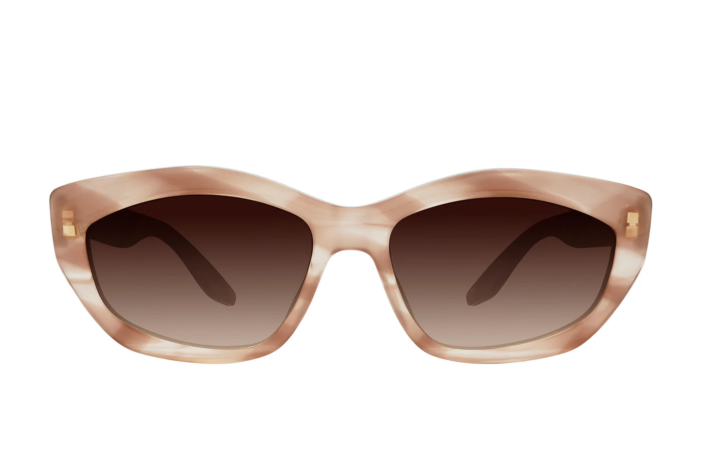 Bessie - Dusty Rose / Smokey Topaz