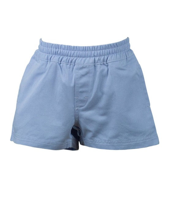 Spencer Boy Short - Light Blue