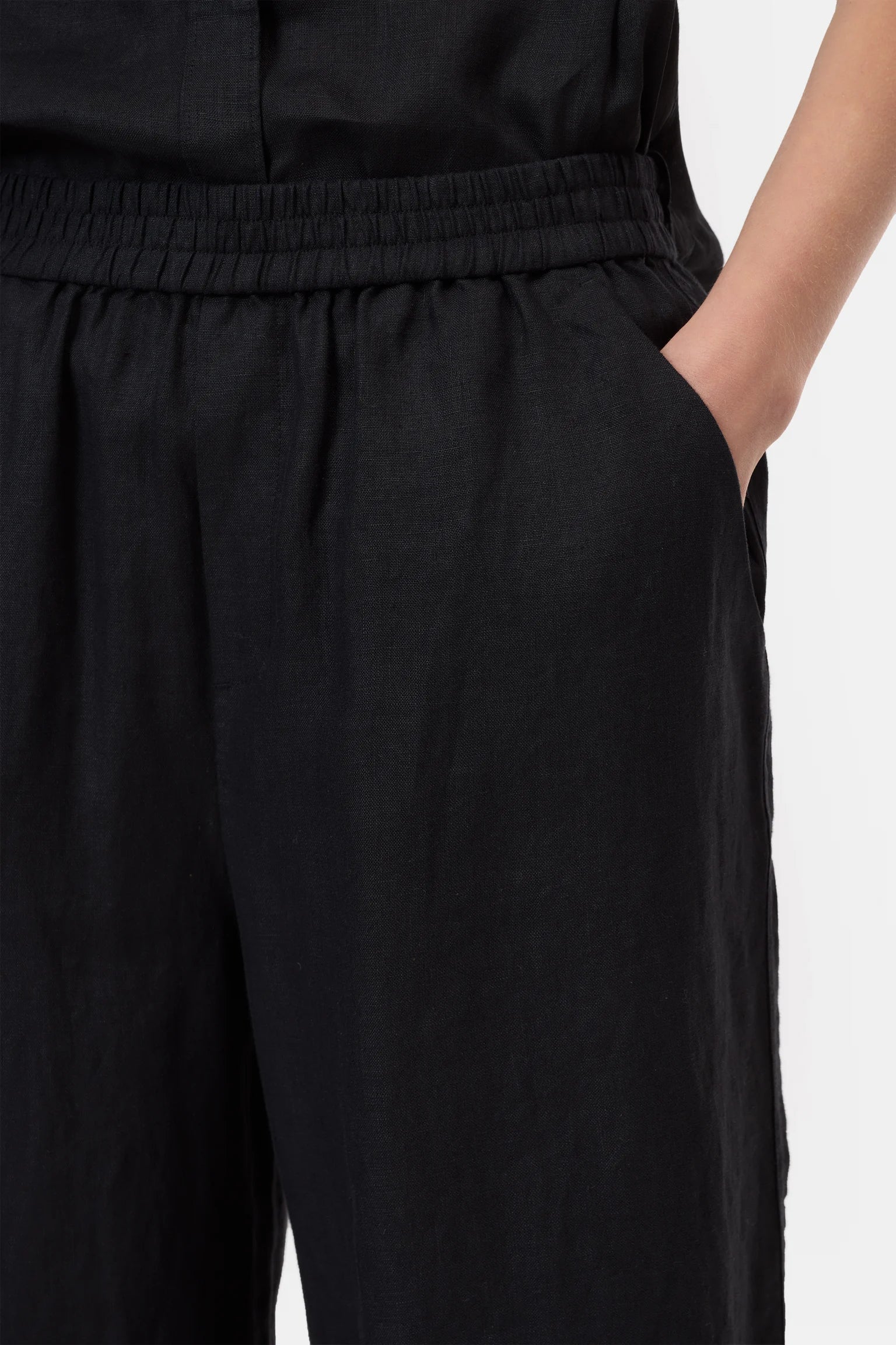 Winona Wide Pants - Black