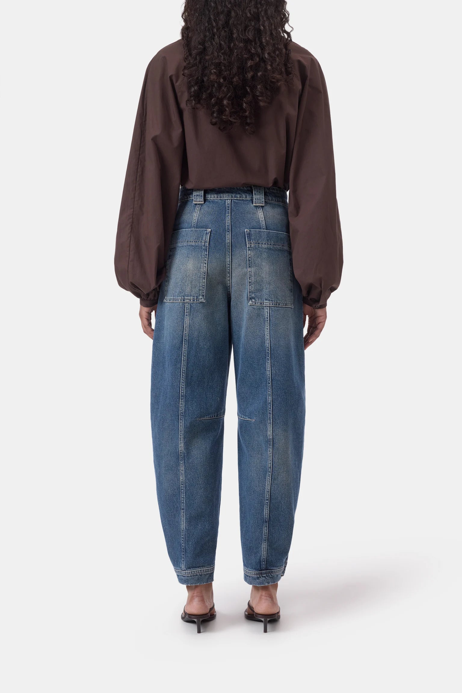 Rhannon Jean - Mid Blue