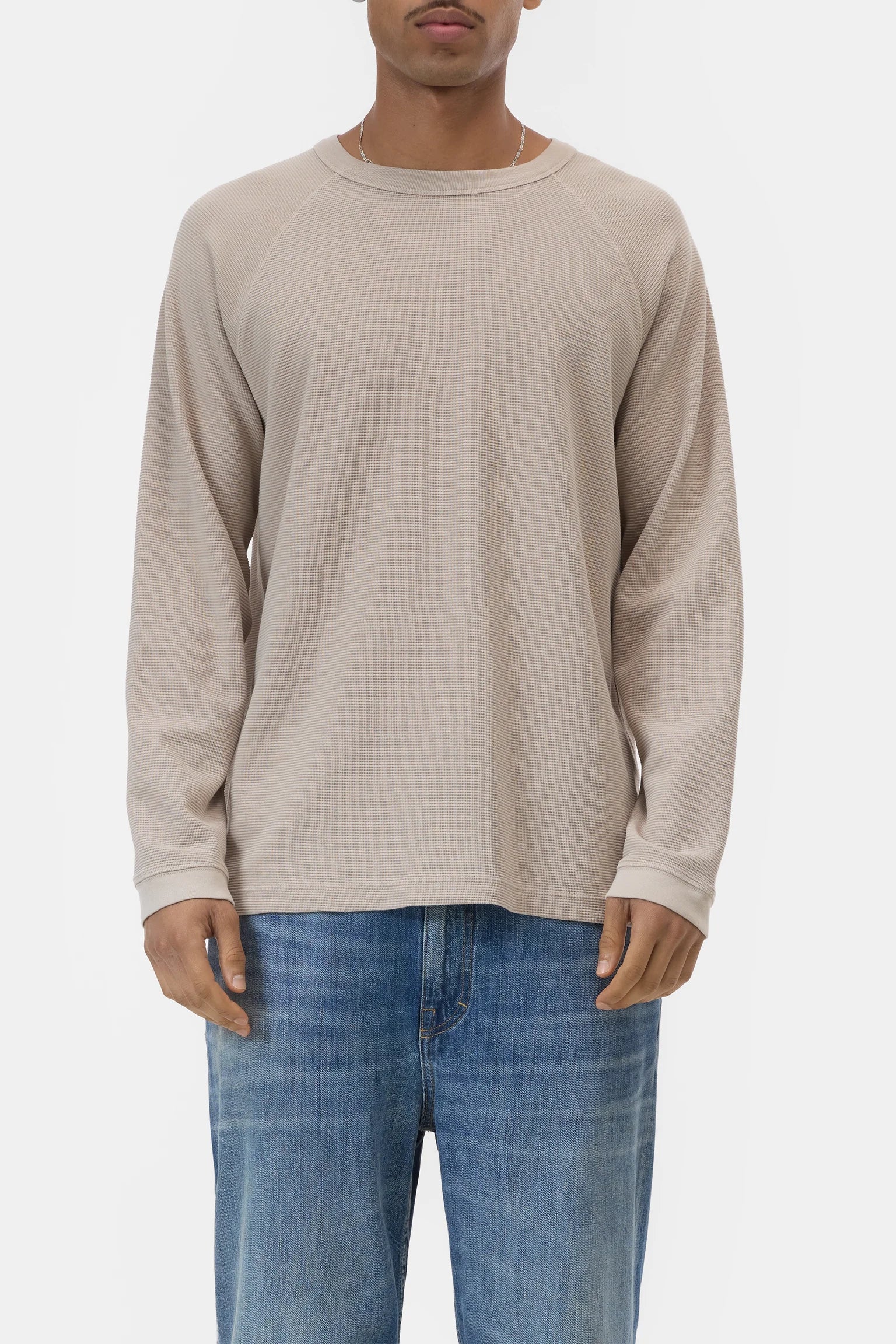 Longsleeve raglan - Clay Beige