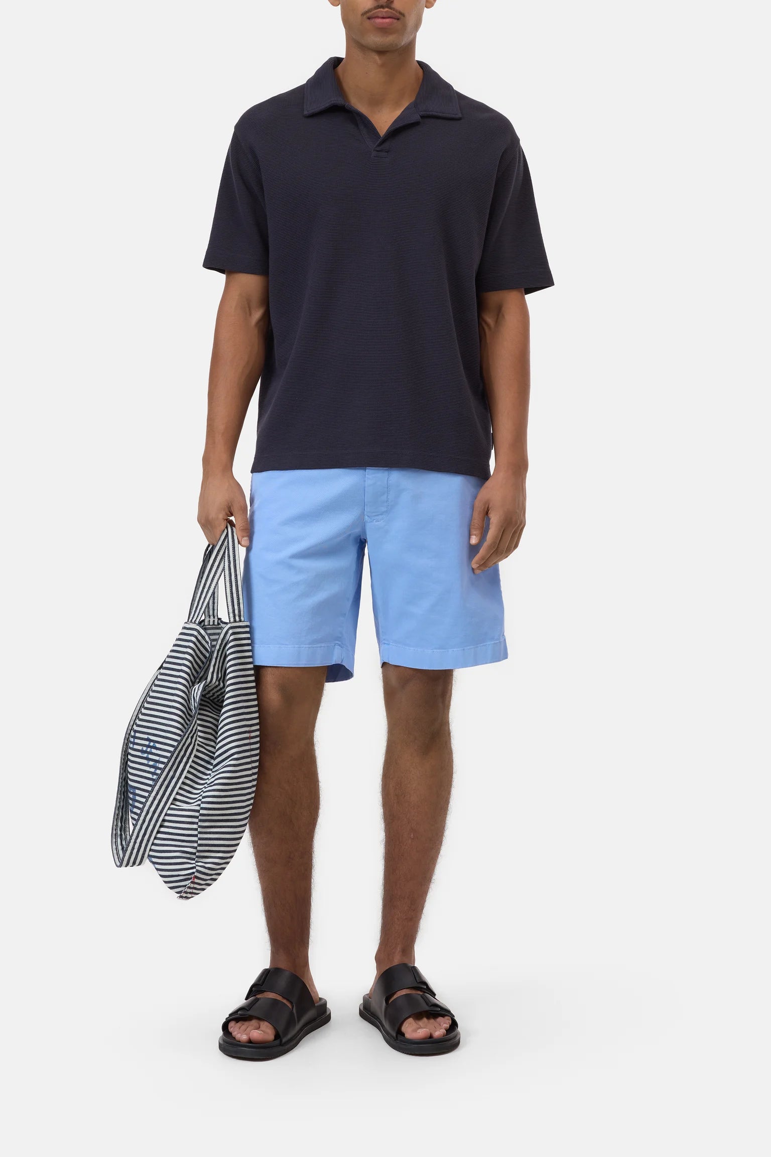Short Sleeve Polo - Dark Night