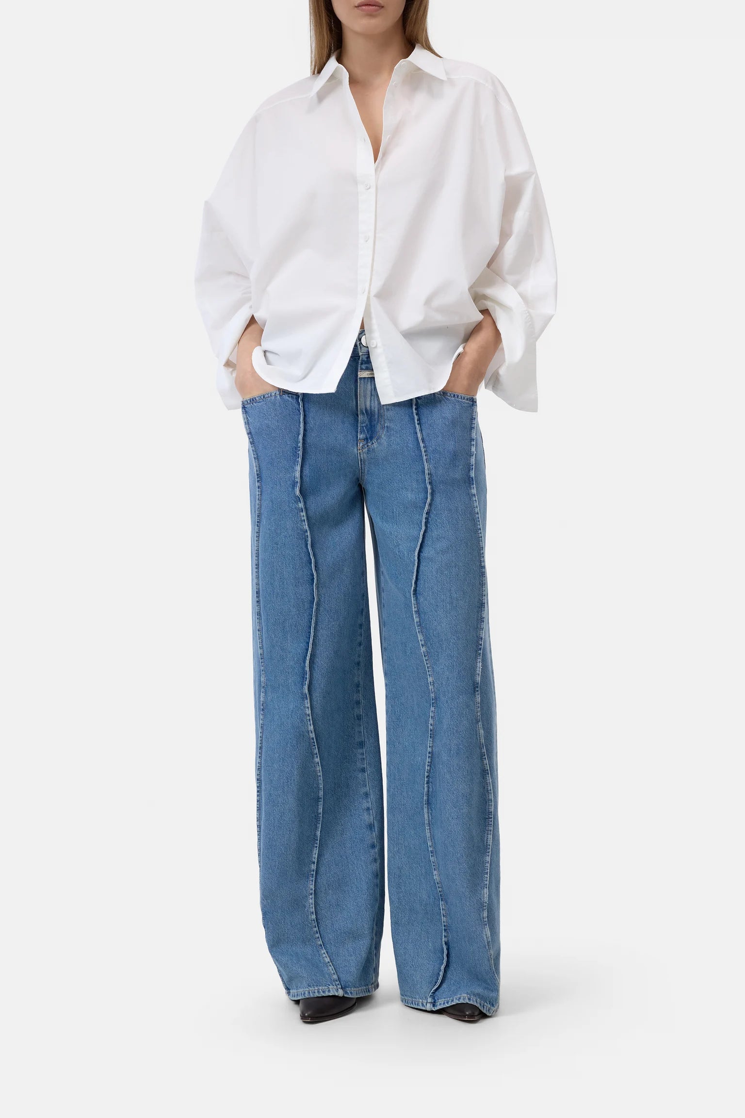 Embroidered Shirt - White