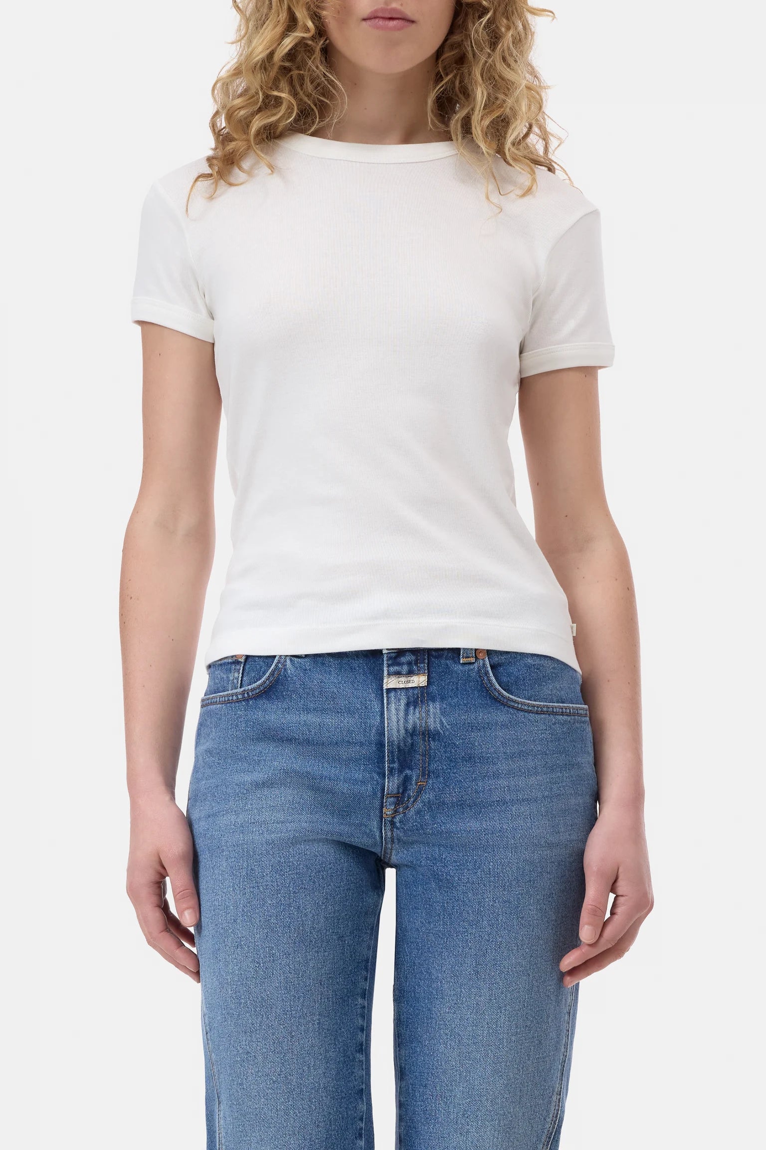 Slim T-Shirt - Ivory