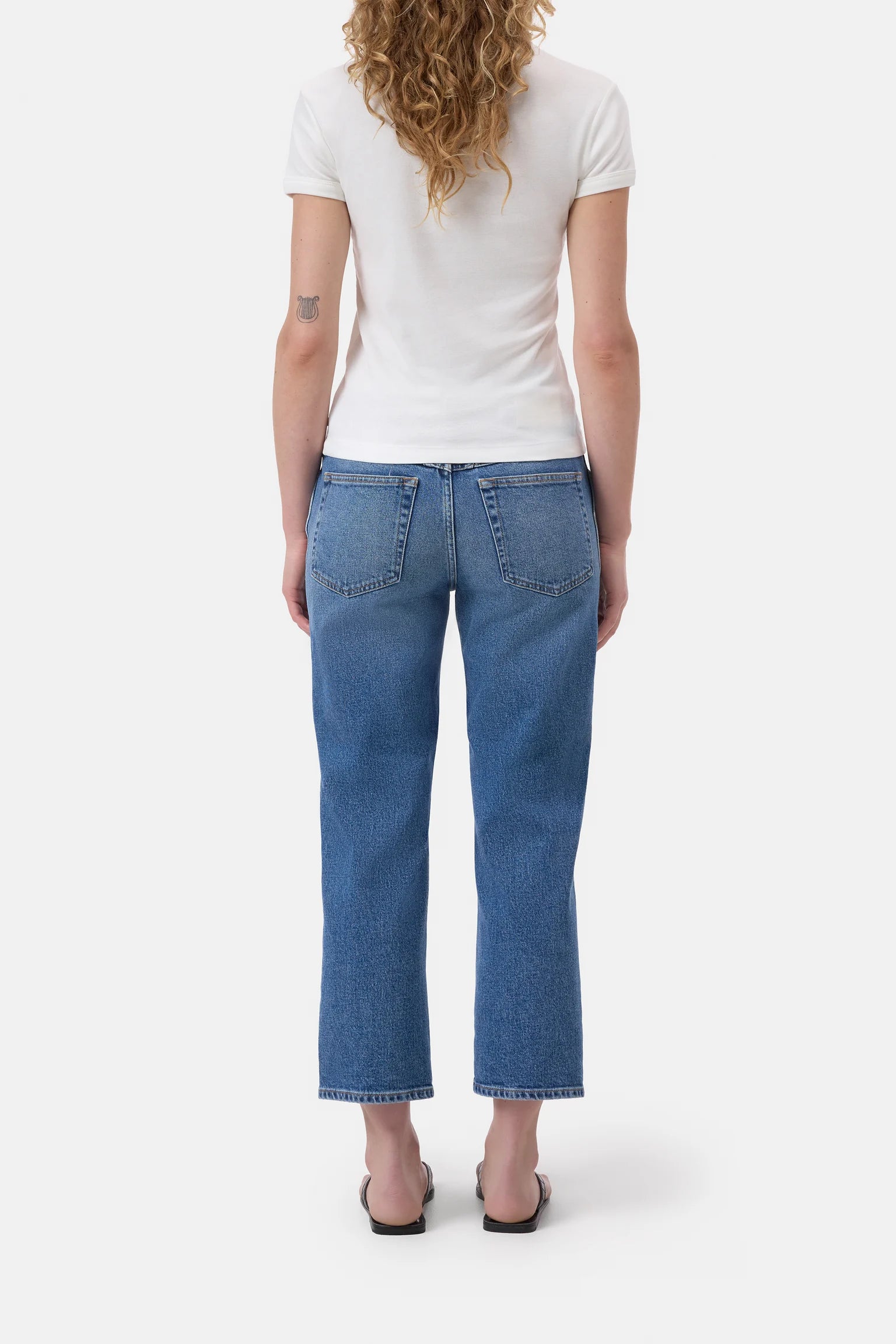 Slim T-Shirt - Ivory