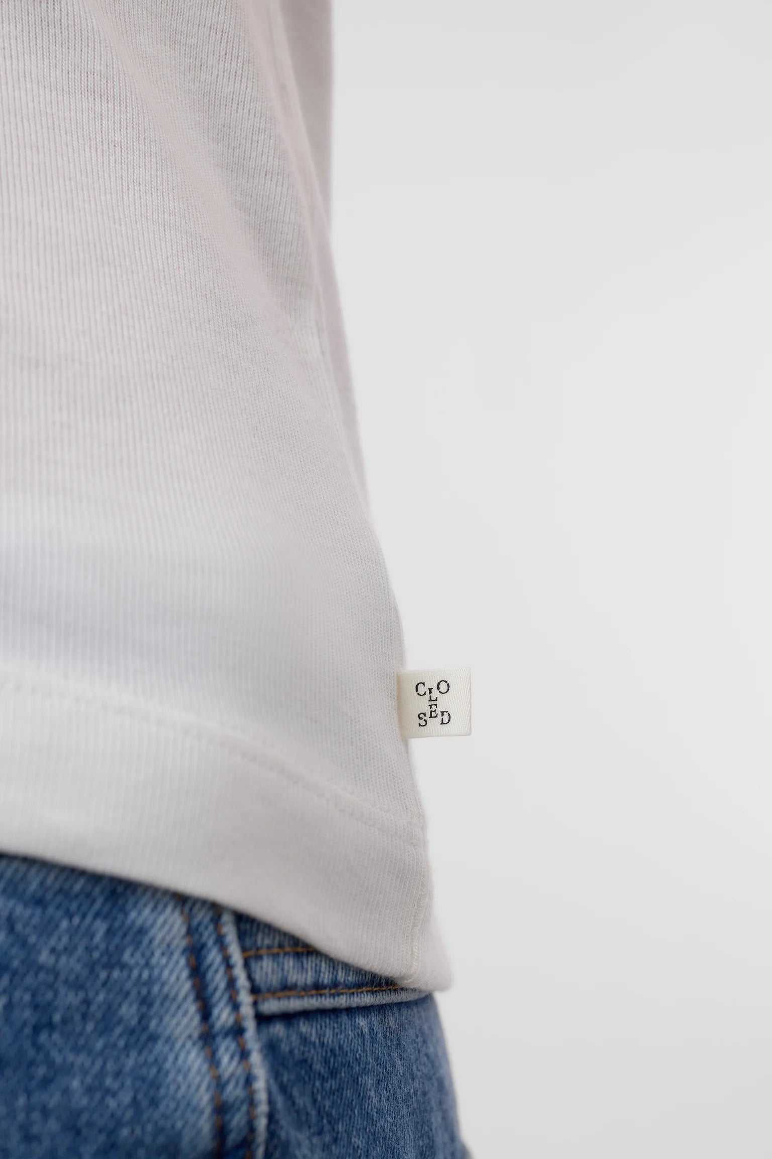Slim T-Shirt - Ivory