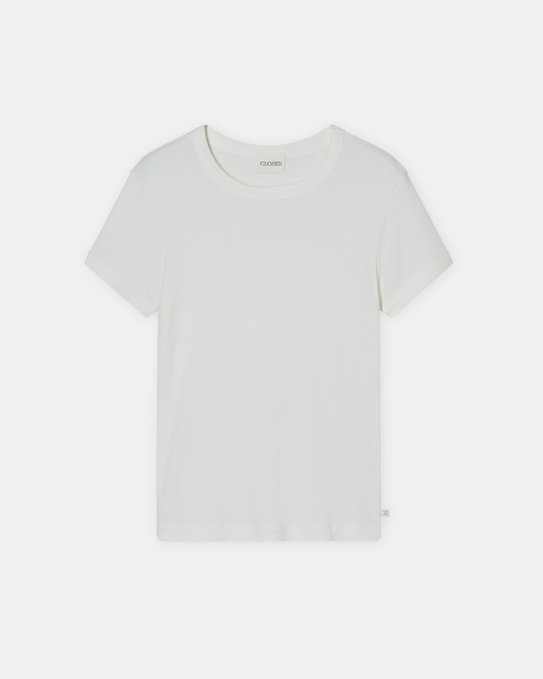 Slim T-Shirt - Ivory