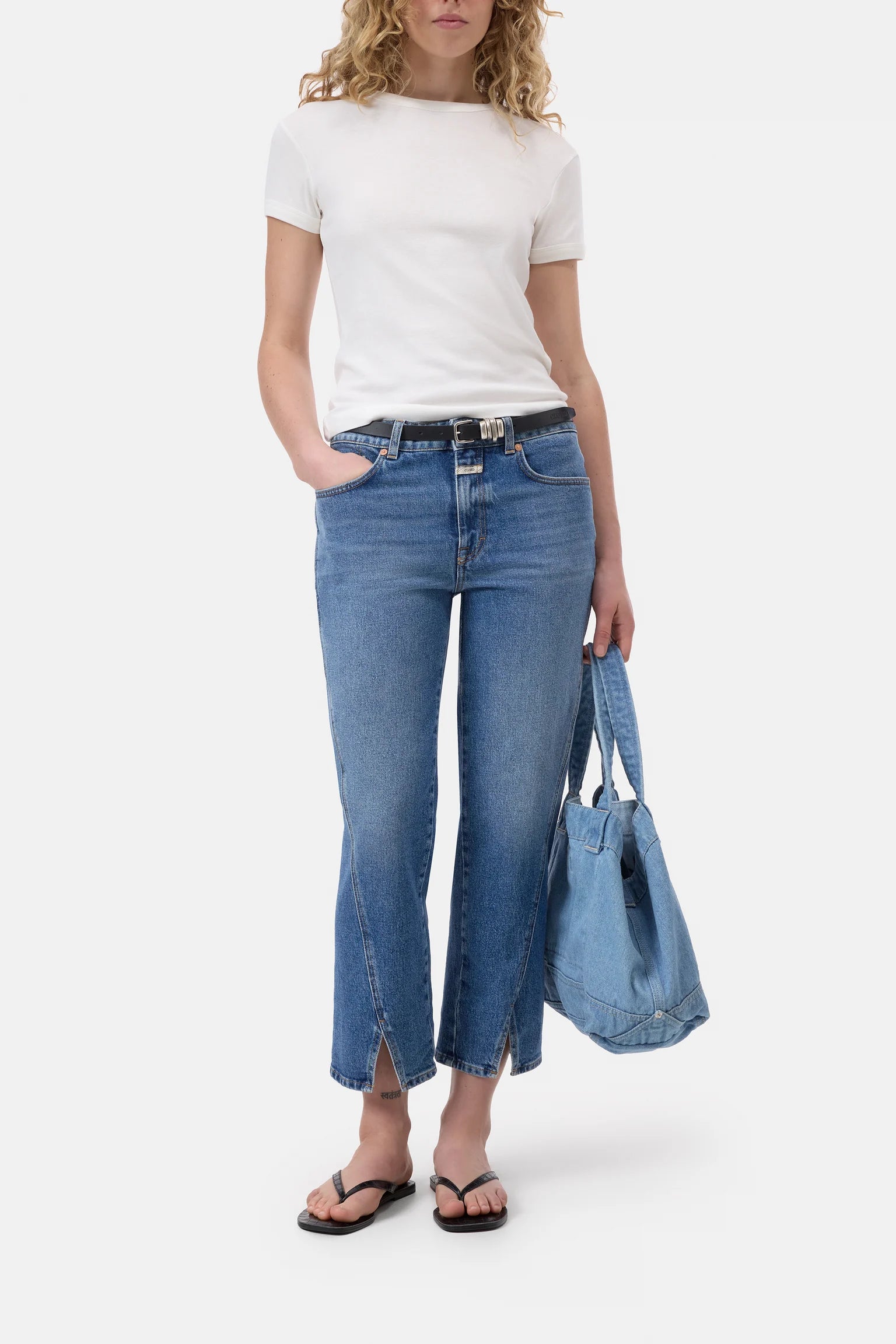 Slim T-Shirt - Ivory