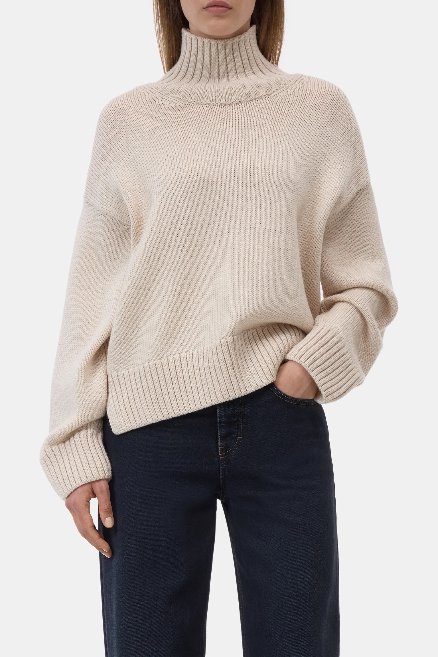 Rolli Longsleeve - Cloud Cream