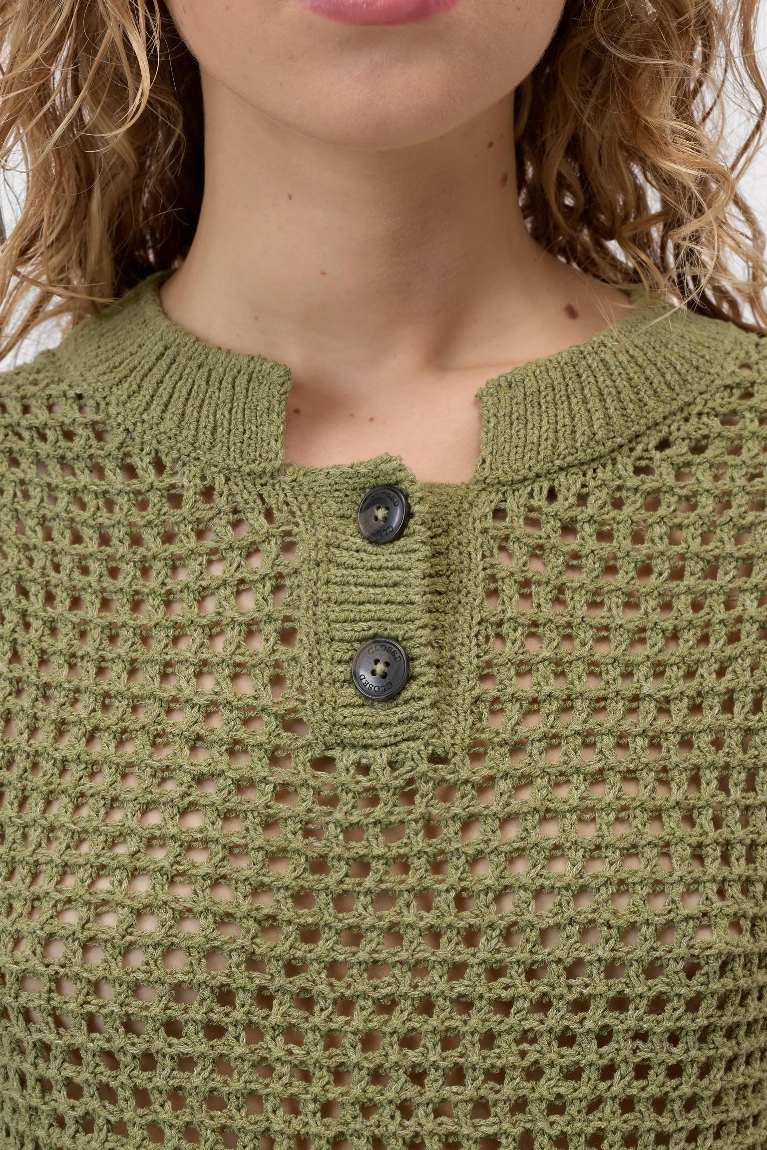 Crew Neck Vest - Hunter Green