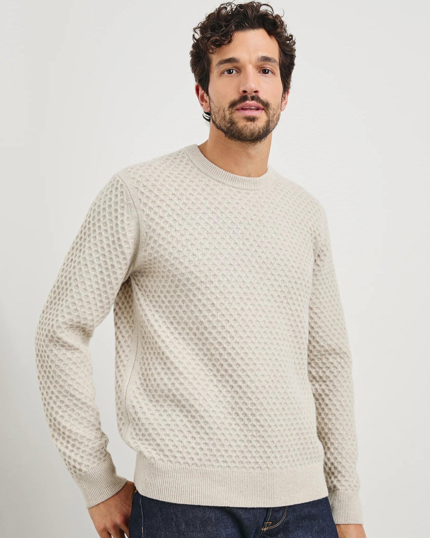 Carrick Sweater - Oatmeal Heather
