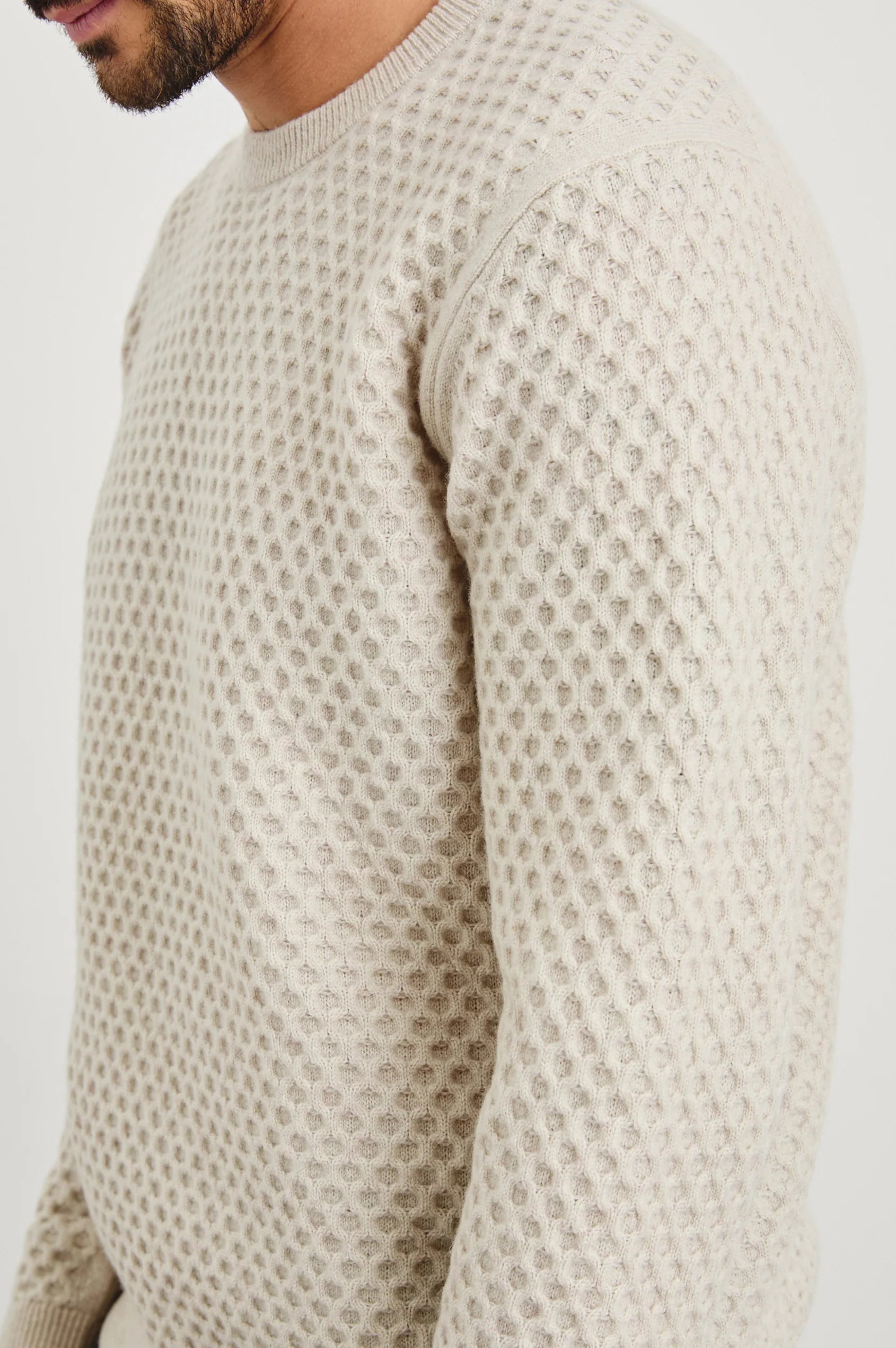 Carrick Sweater - Oatmeal Heather