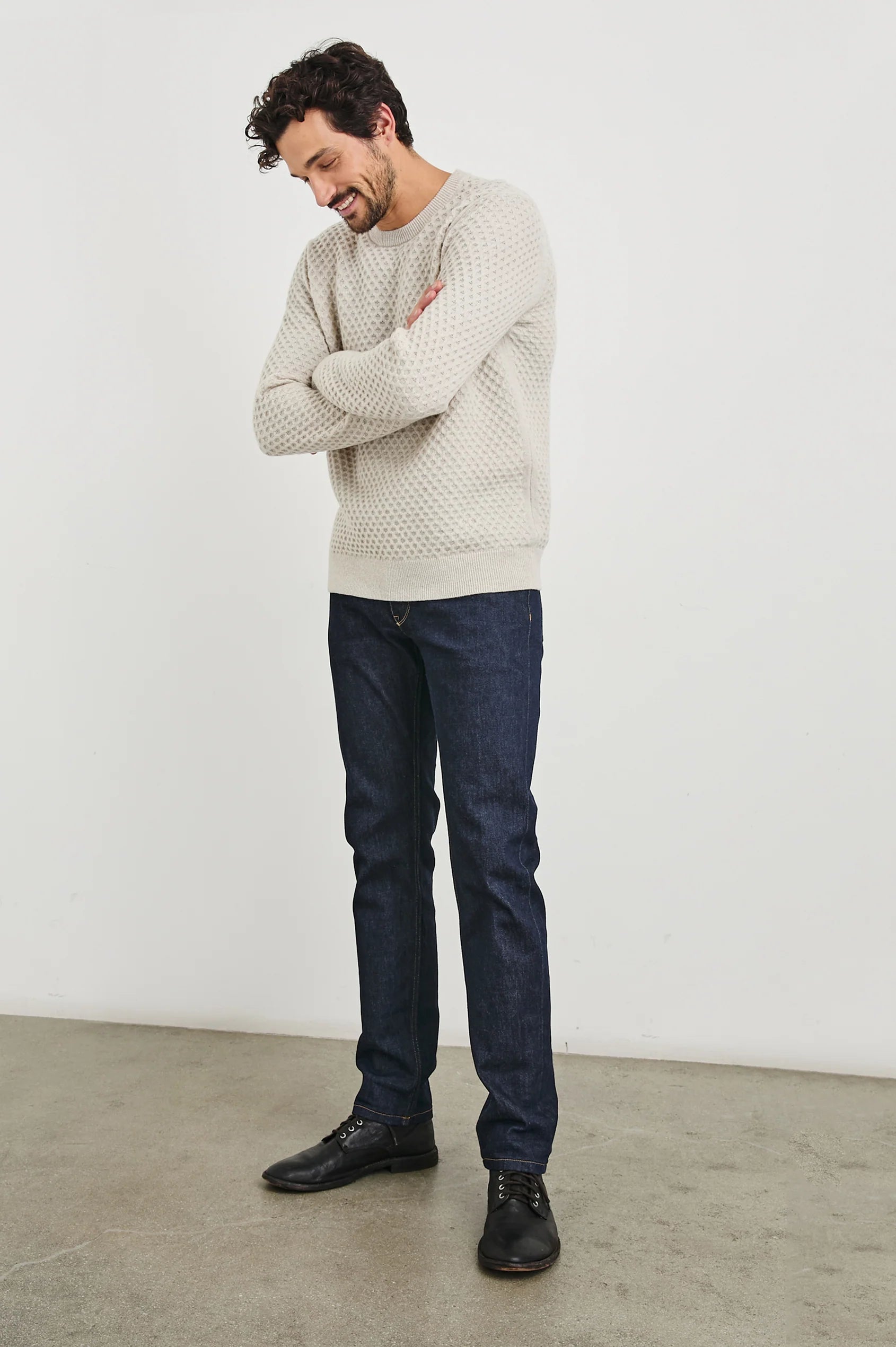 Carrick Sweater - Oatmeal Heather