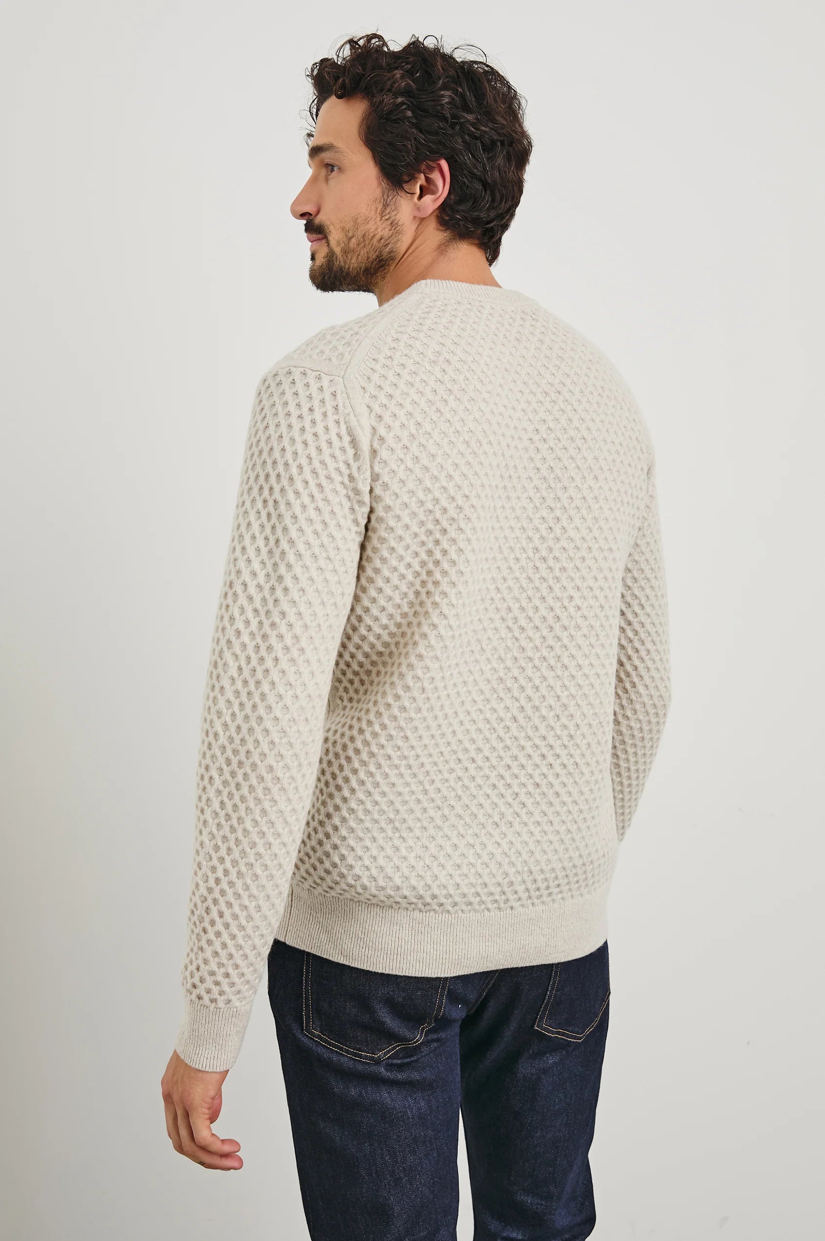 Carrick Sweater - Oatmeal Heather