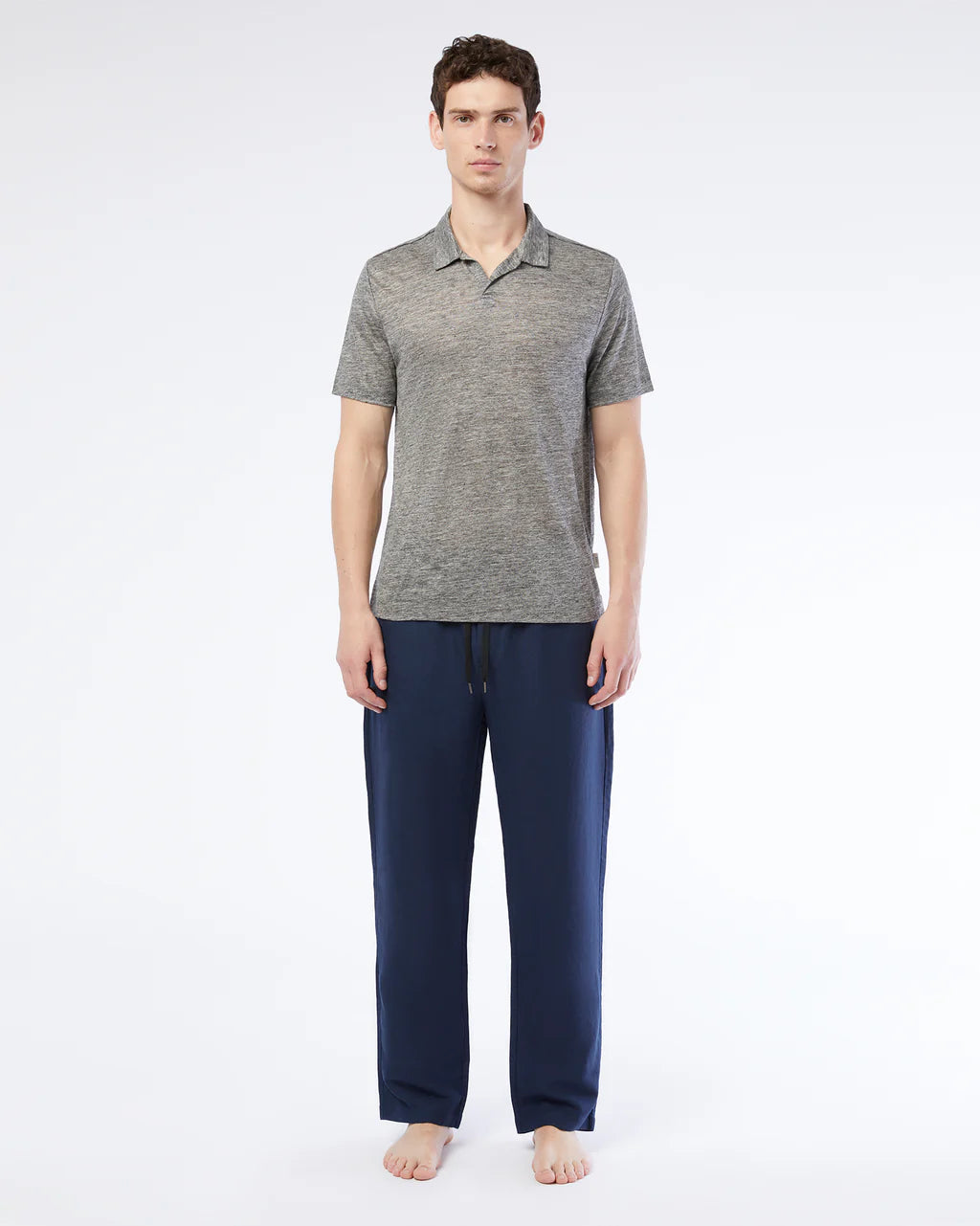 Air Linen Pull-On Pant - Deep Navy