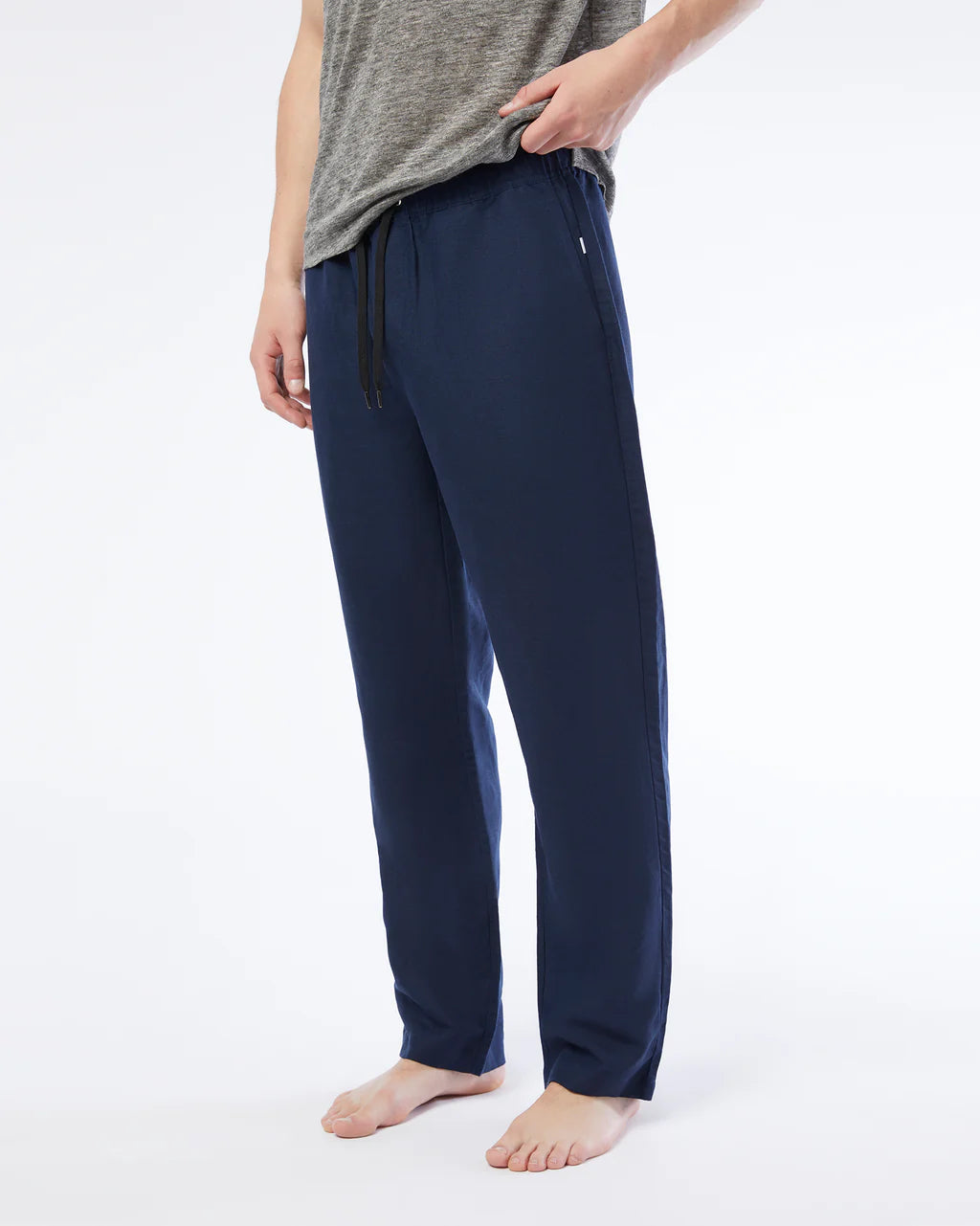 Air Linen Pull-On Pant - Deep Navy