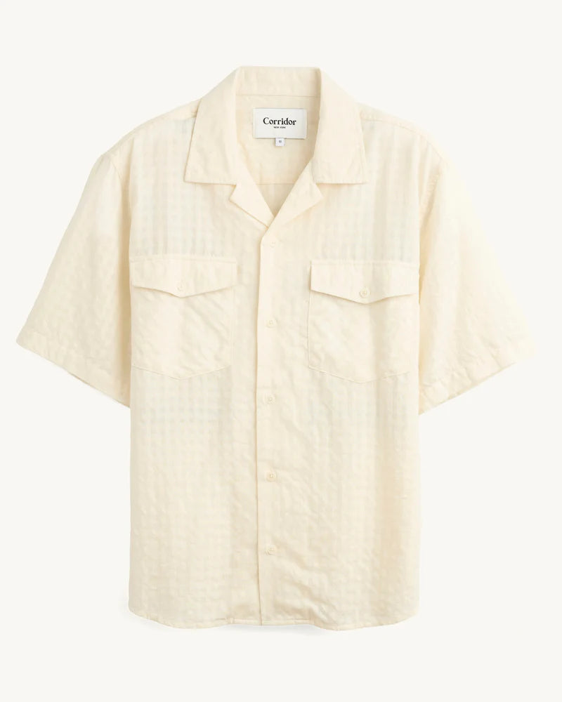 Windowpane Check SS - Natural