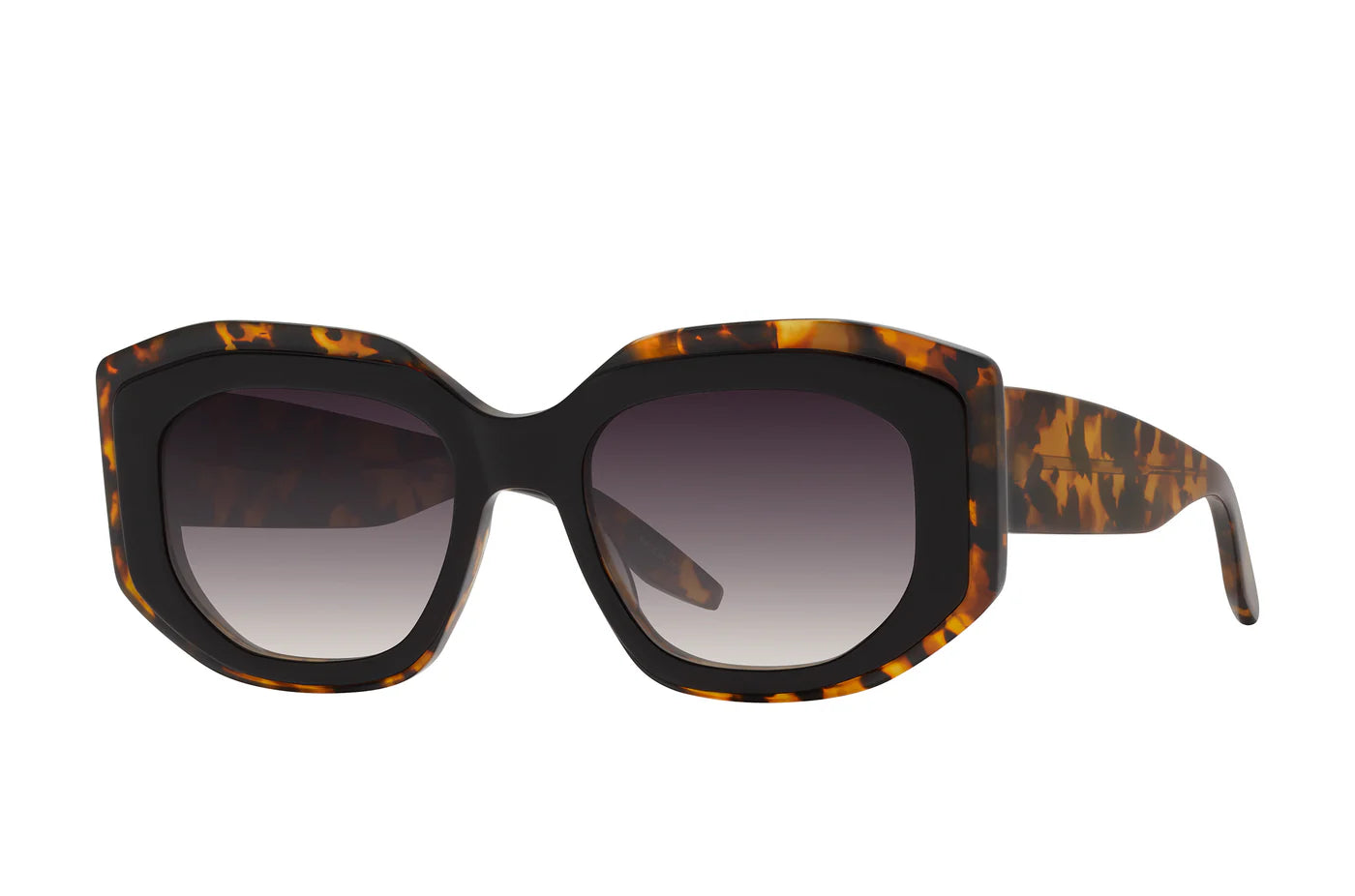 Crescendo - Black Amber Tortoise / Smolder