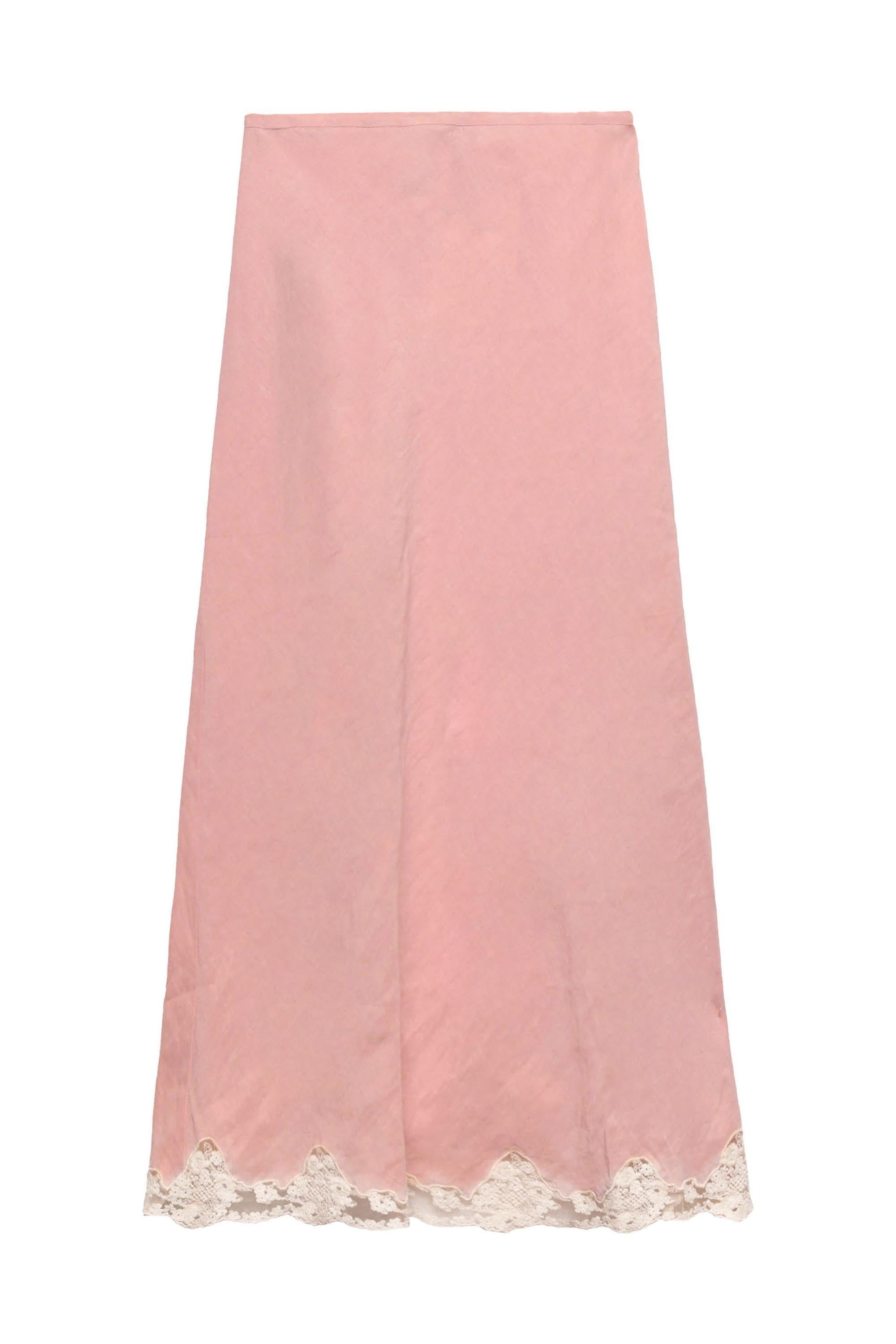 Crystal Skirt - Powder Pink