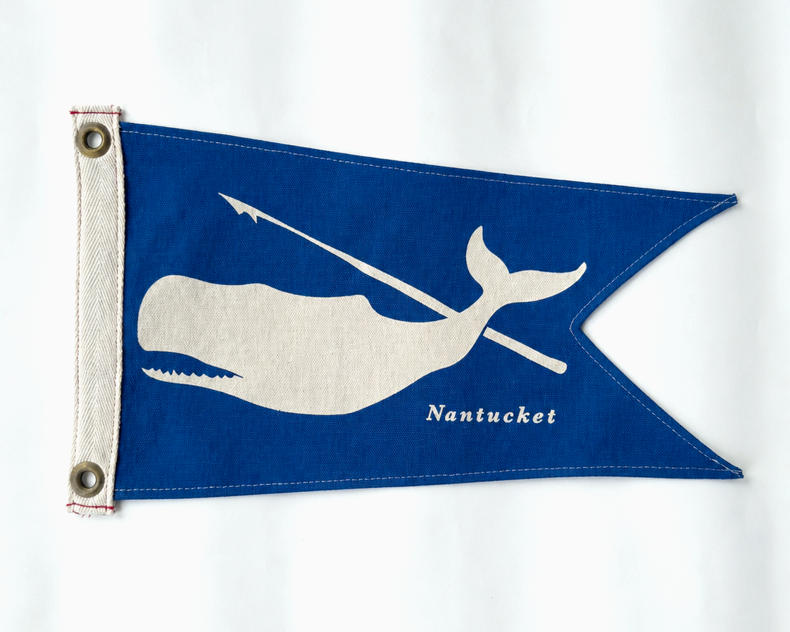 Whale Flag