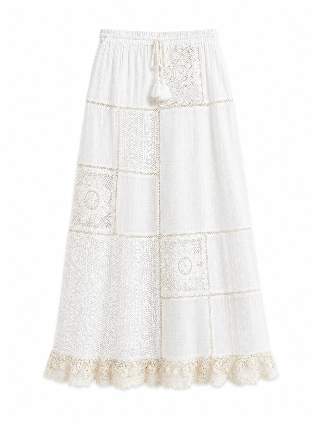 Louisa Skirt - Ivory