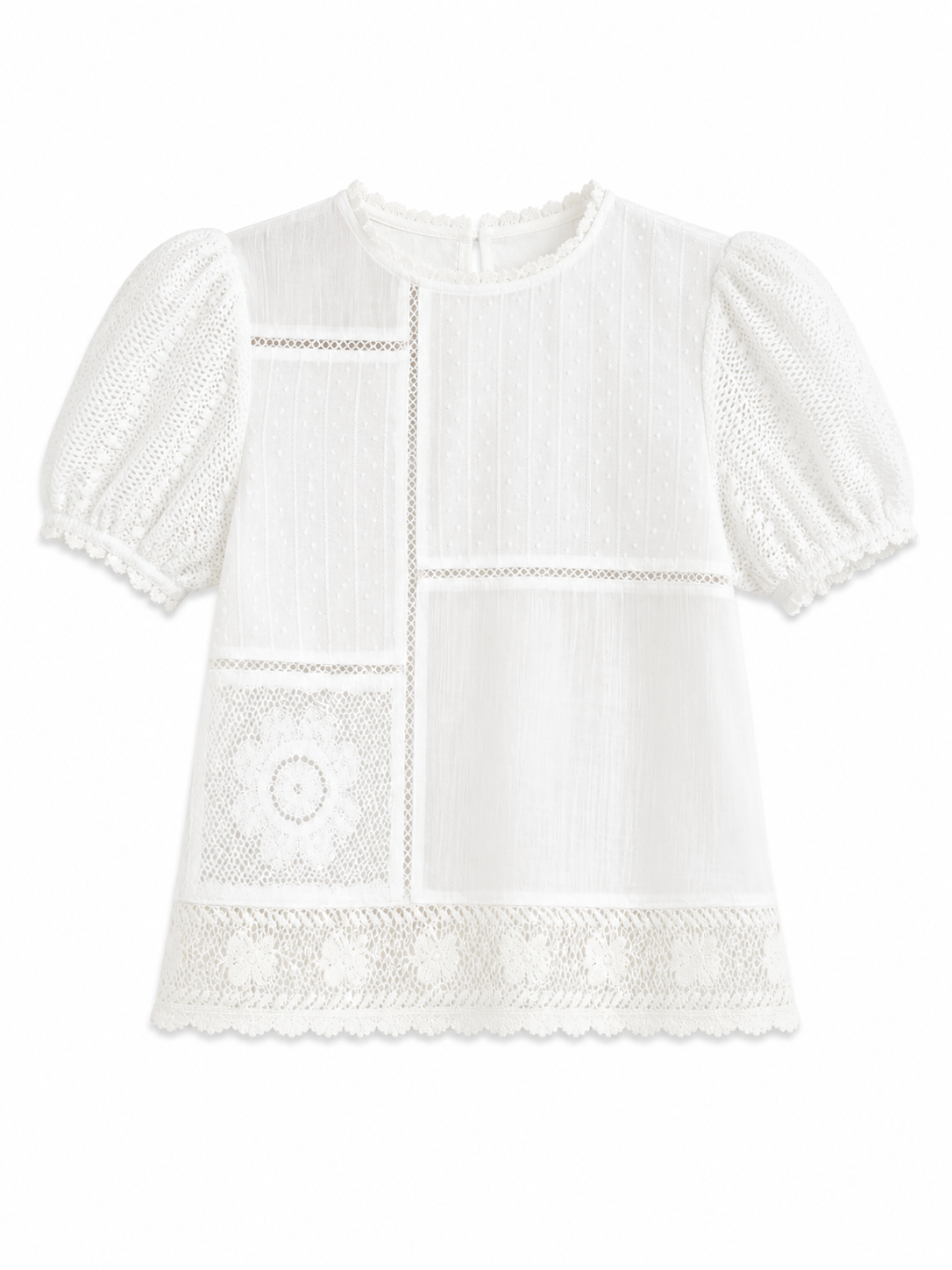 Louisa Top - Ivory