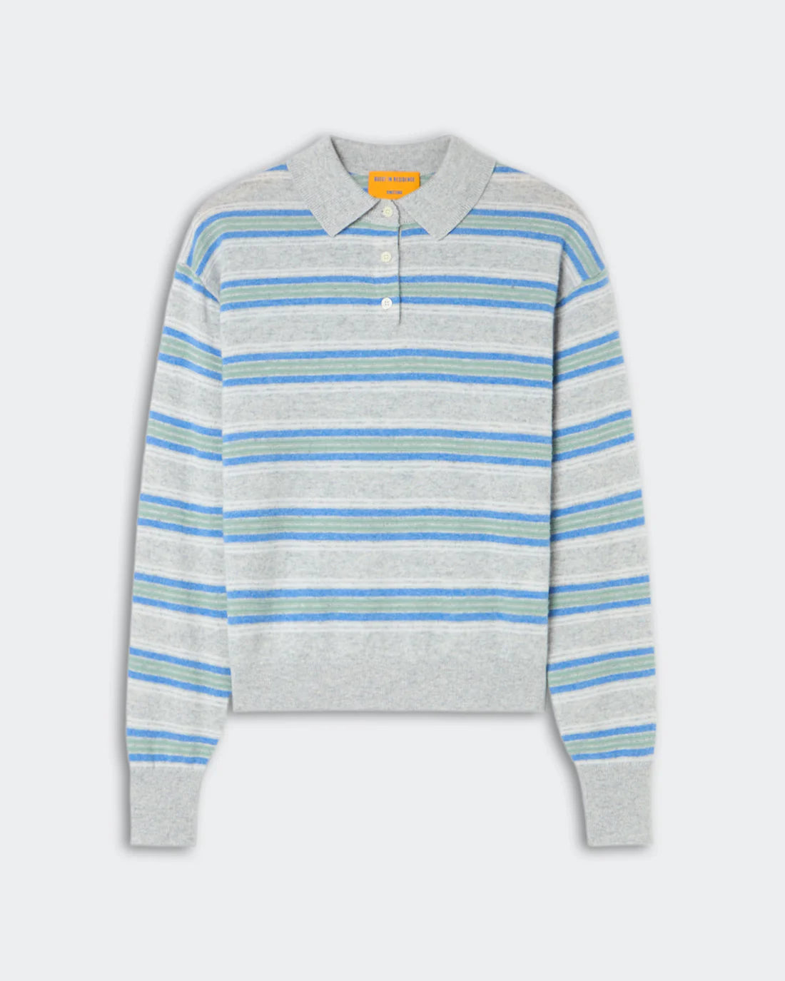 Collegiate Stripe Polo - Stone Combo