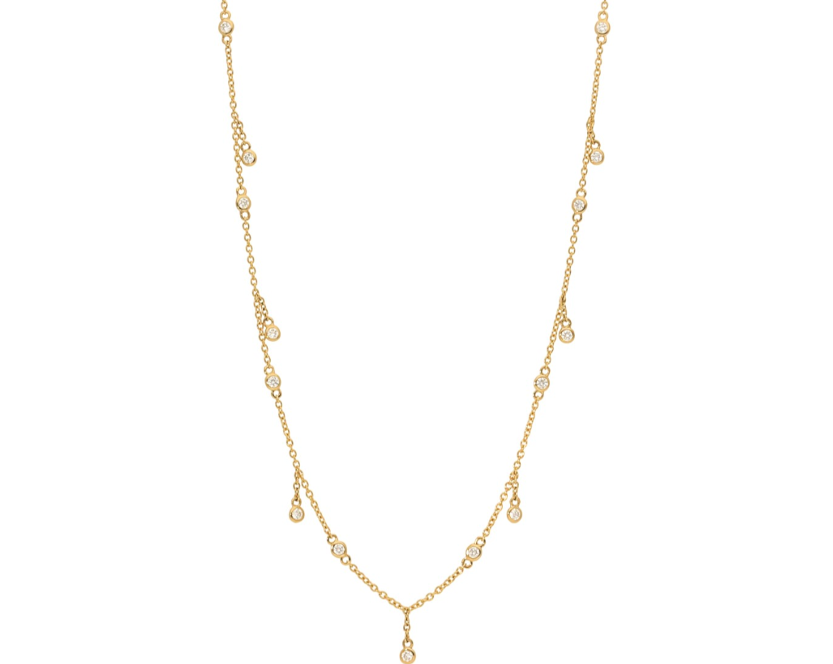 Diamonds by the Yard Dangle Necklace