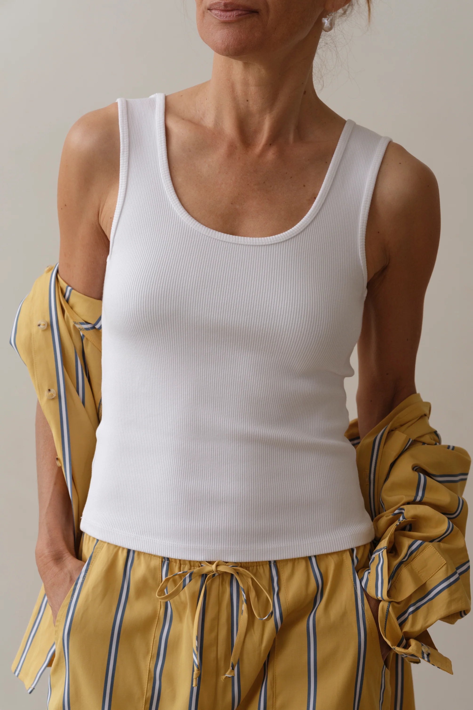The Rib Scoop Tank - Powder