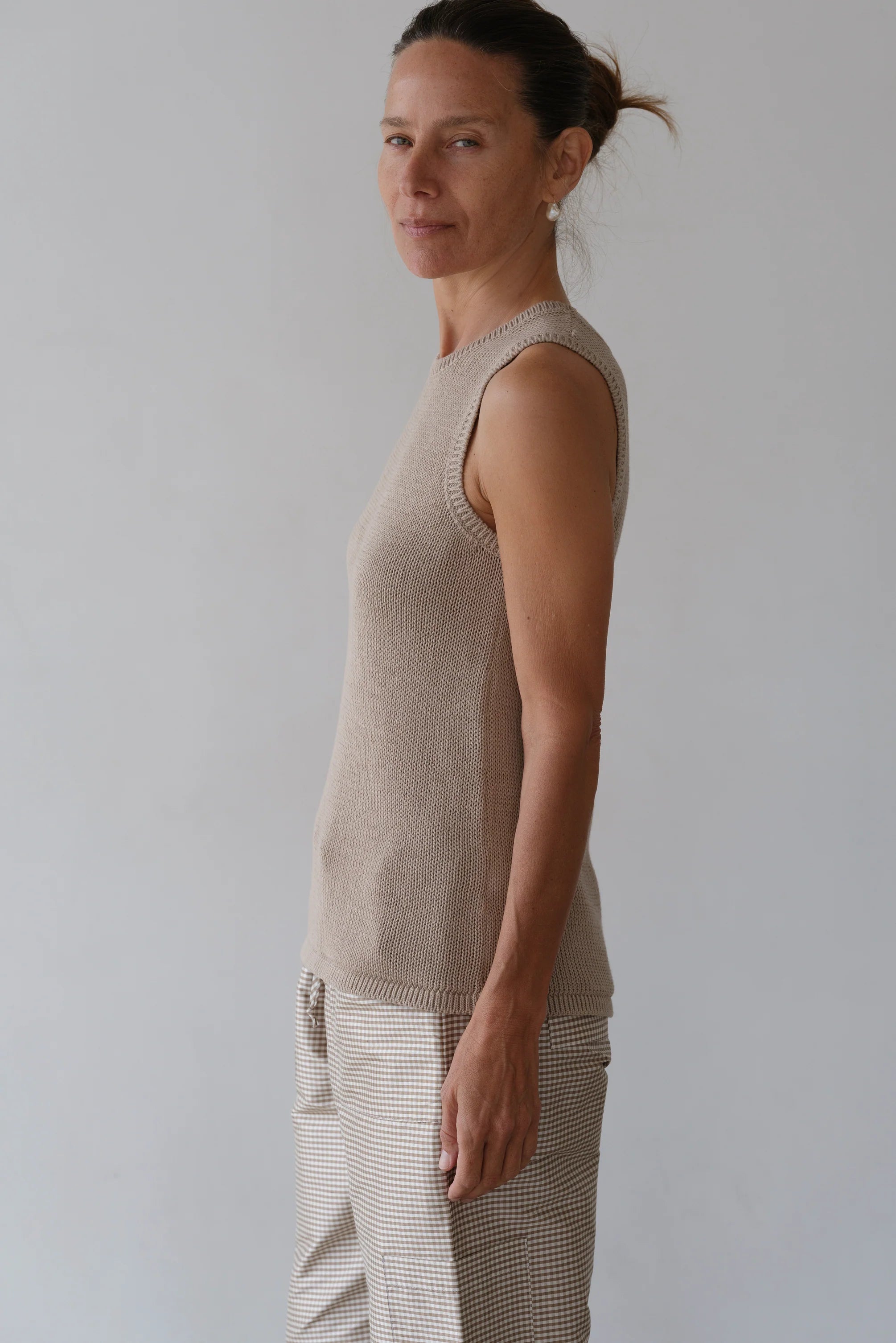 The Knit Shell - Shitake