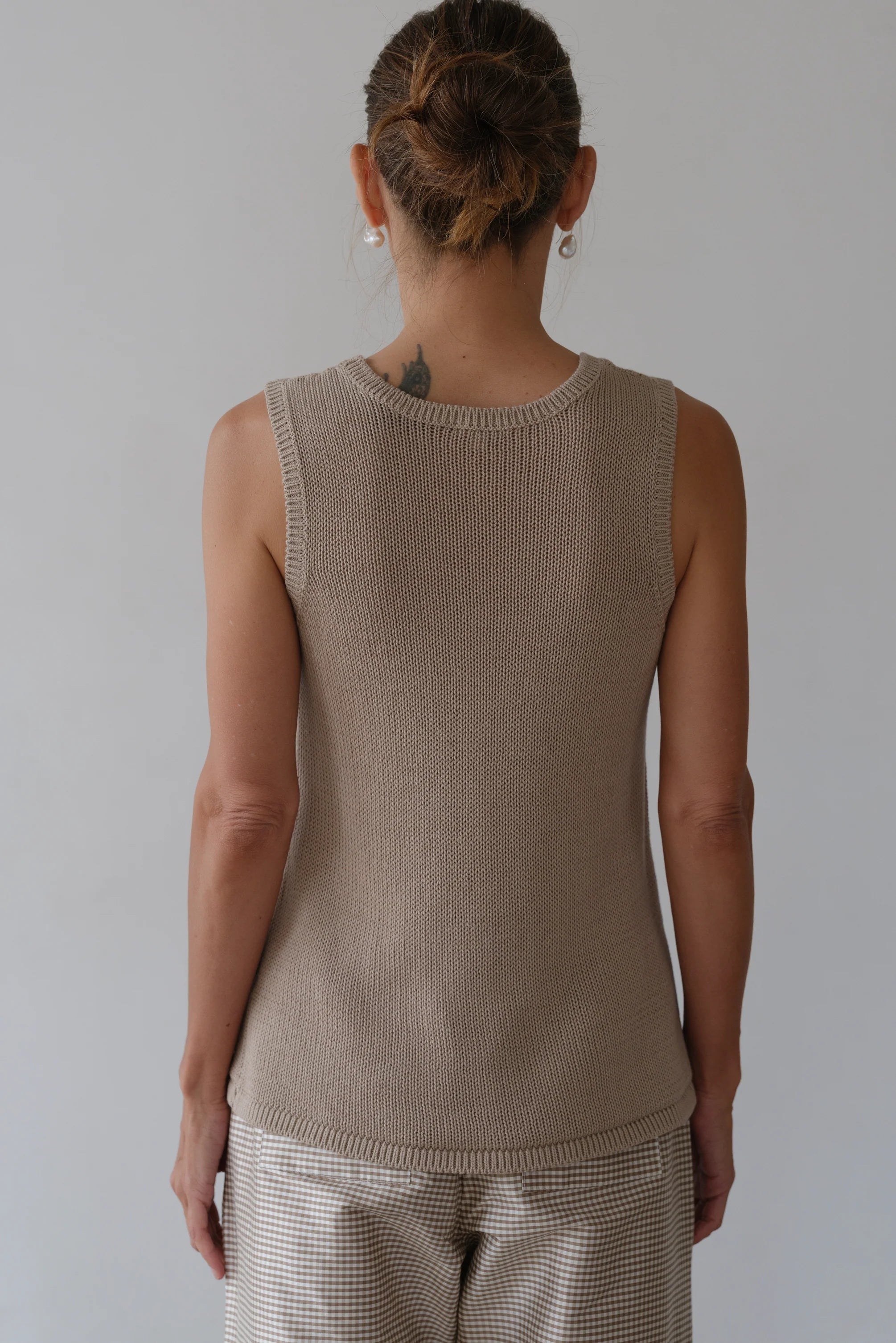 The Knit Shell - Shitake