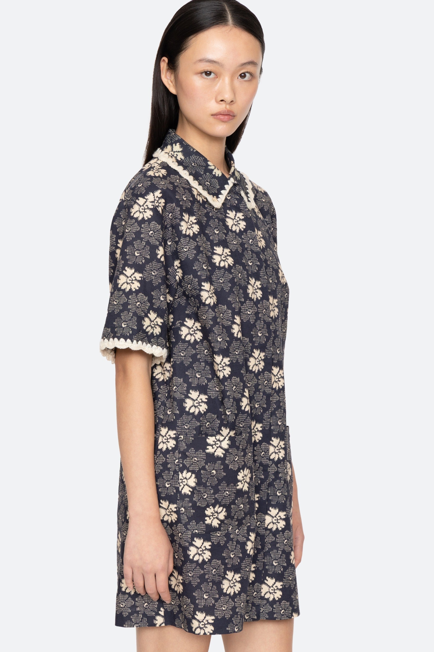 Gloria Coverup - Navy