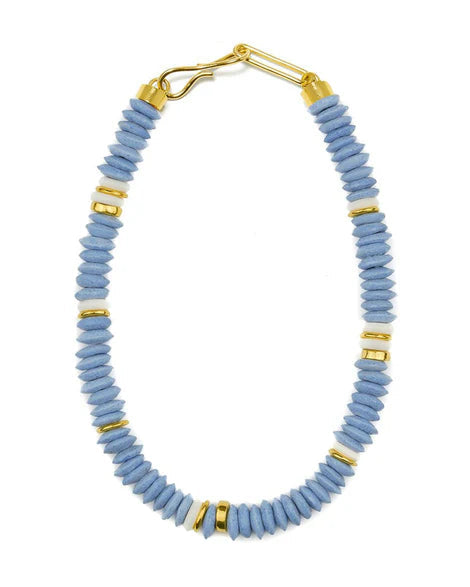 Laguna Necklace In Sky Blue